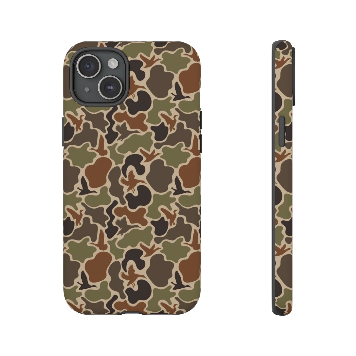 Duck Camo custom design Tough Cases