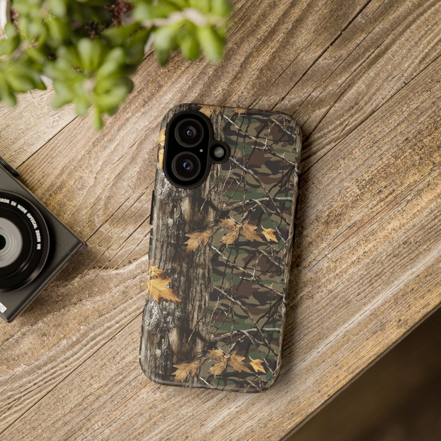 Custom Camo design Tough Cases
