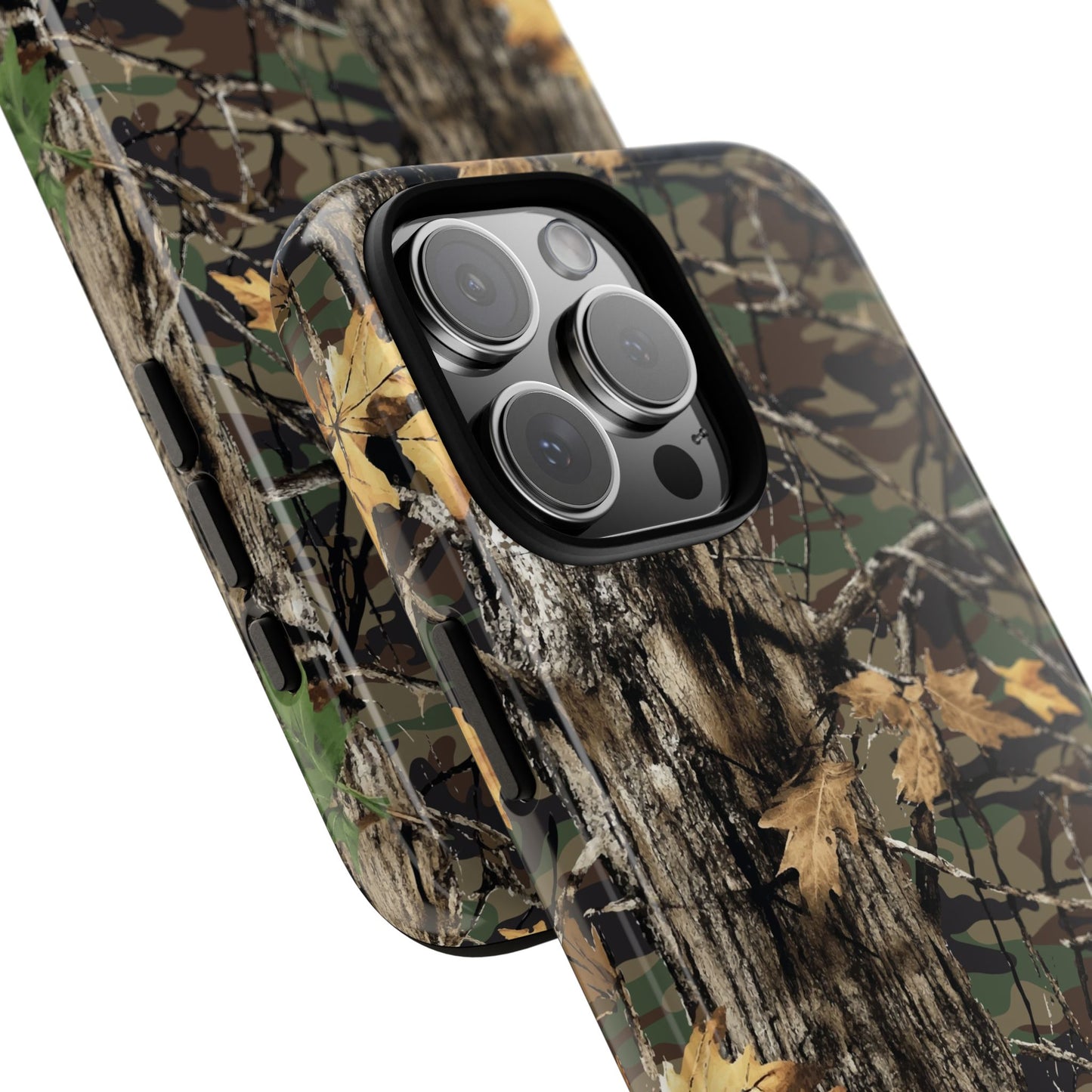 Custom Camo design Tough Cases