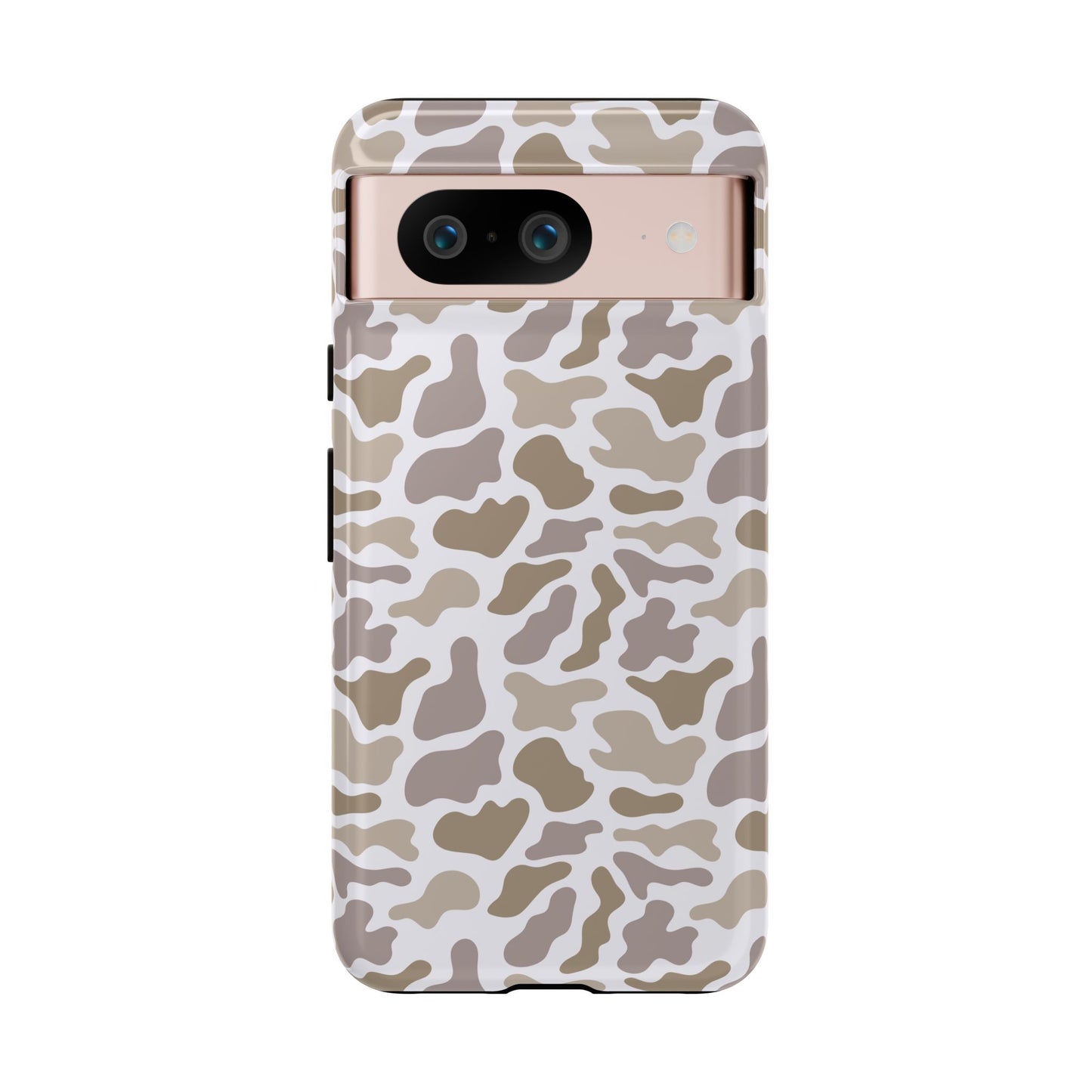 Grey Camo custom design Tough Cases