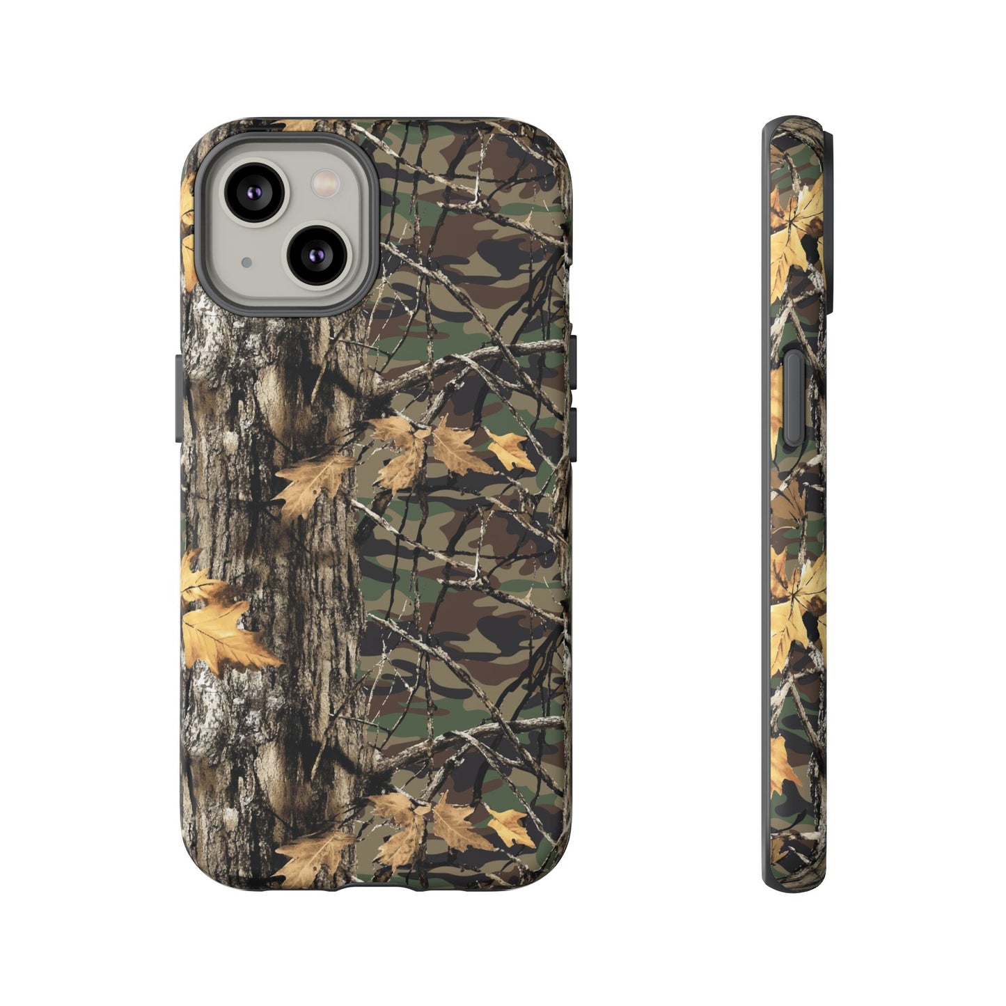 Custom Camo design Tough Cases
