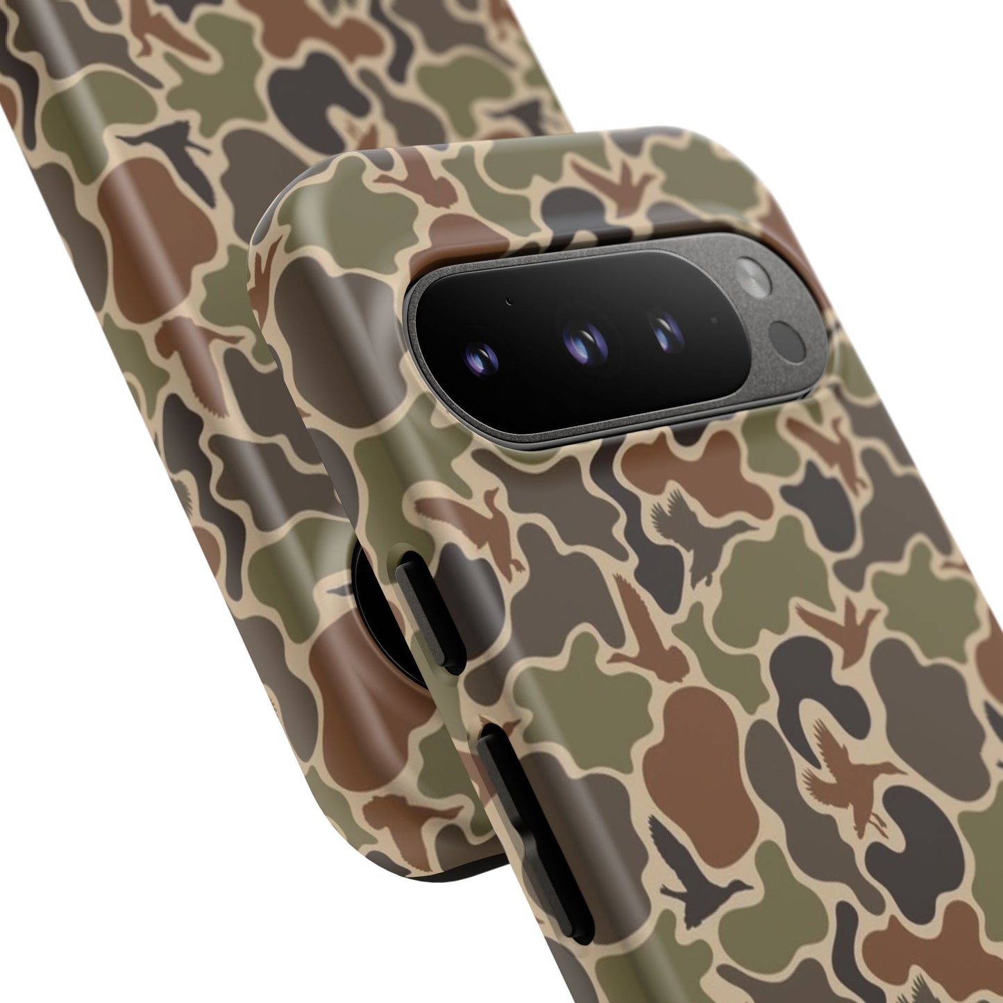 Duck Camo custom design Tough Cases