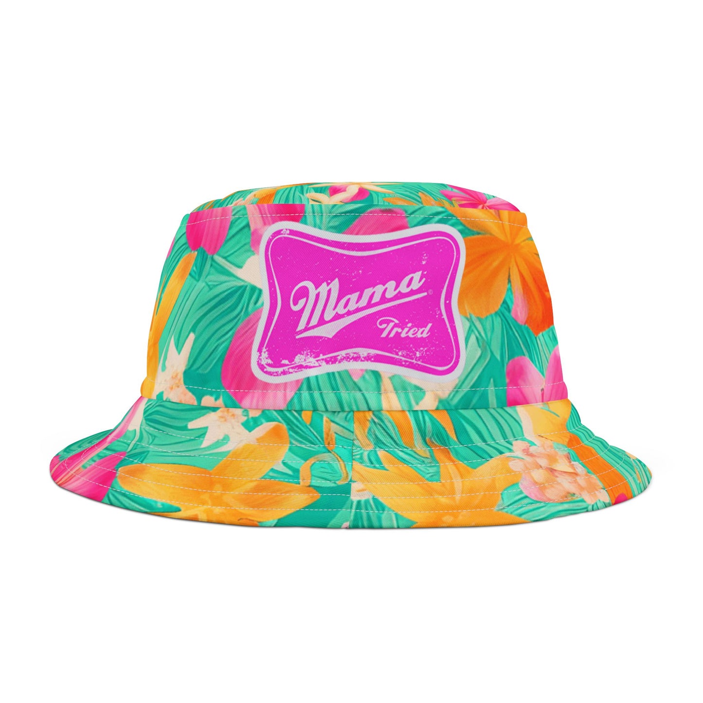 MAMA TRIED Bucket Hat (AOP)
