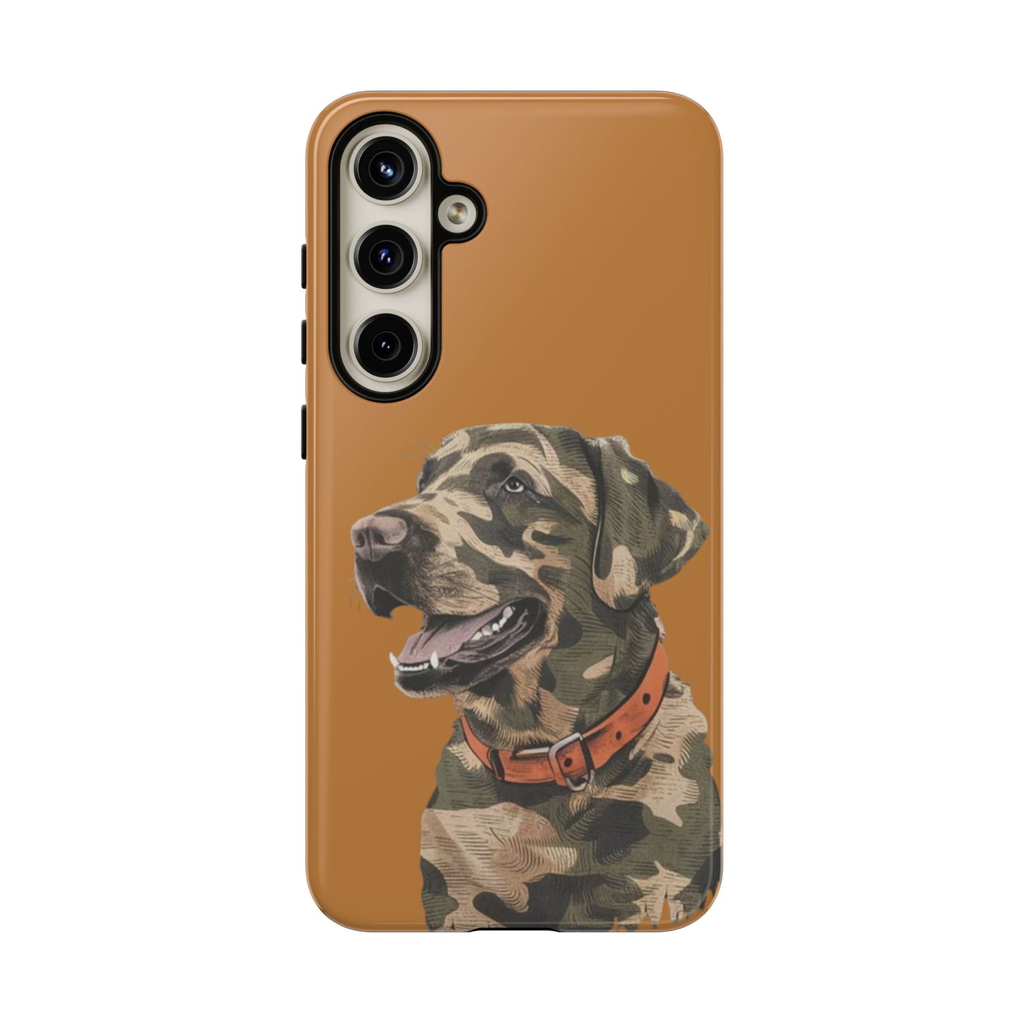 Camo Duck Dog custom design Tough Cases