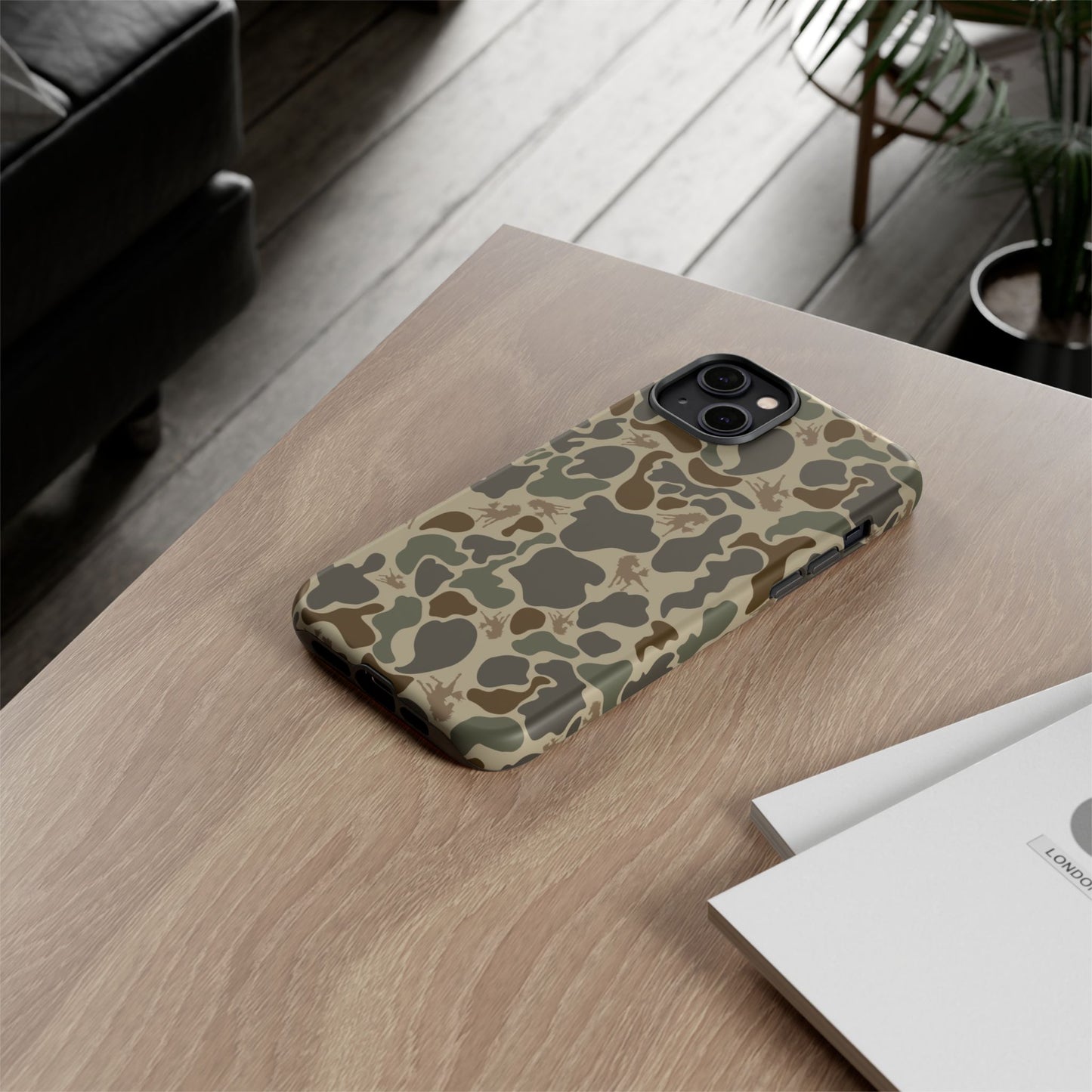 Wild Horses Camo custom design Tough Cases
