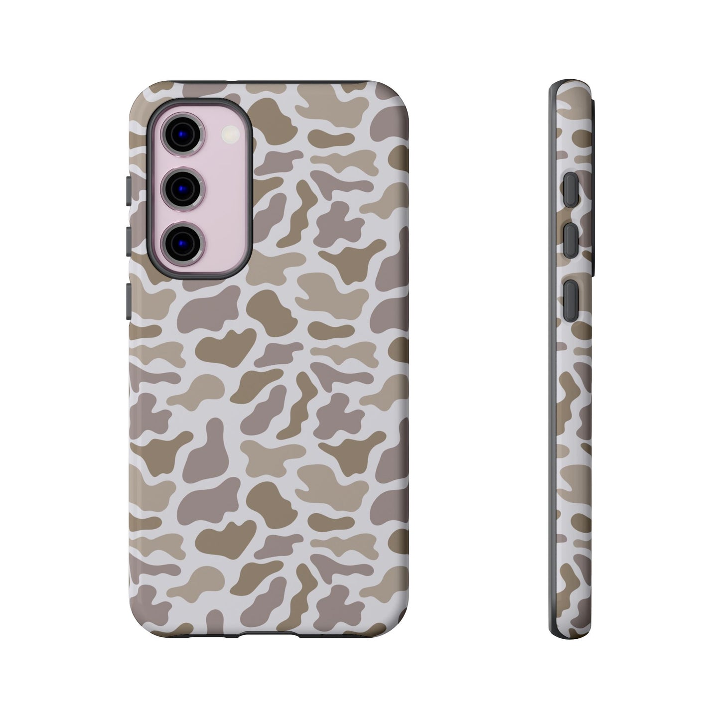Grey Camo custom design Tough Cases