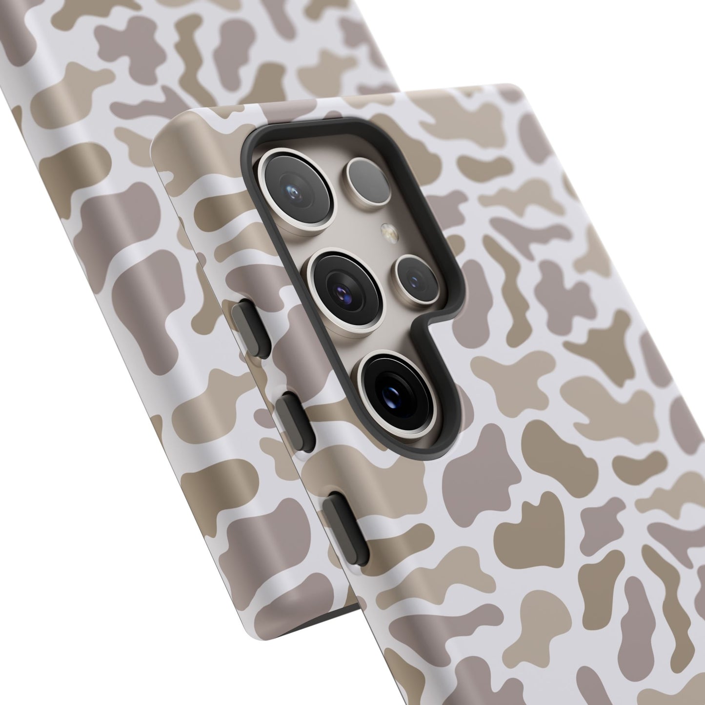 Grey Camo custom design Tough Cases