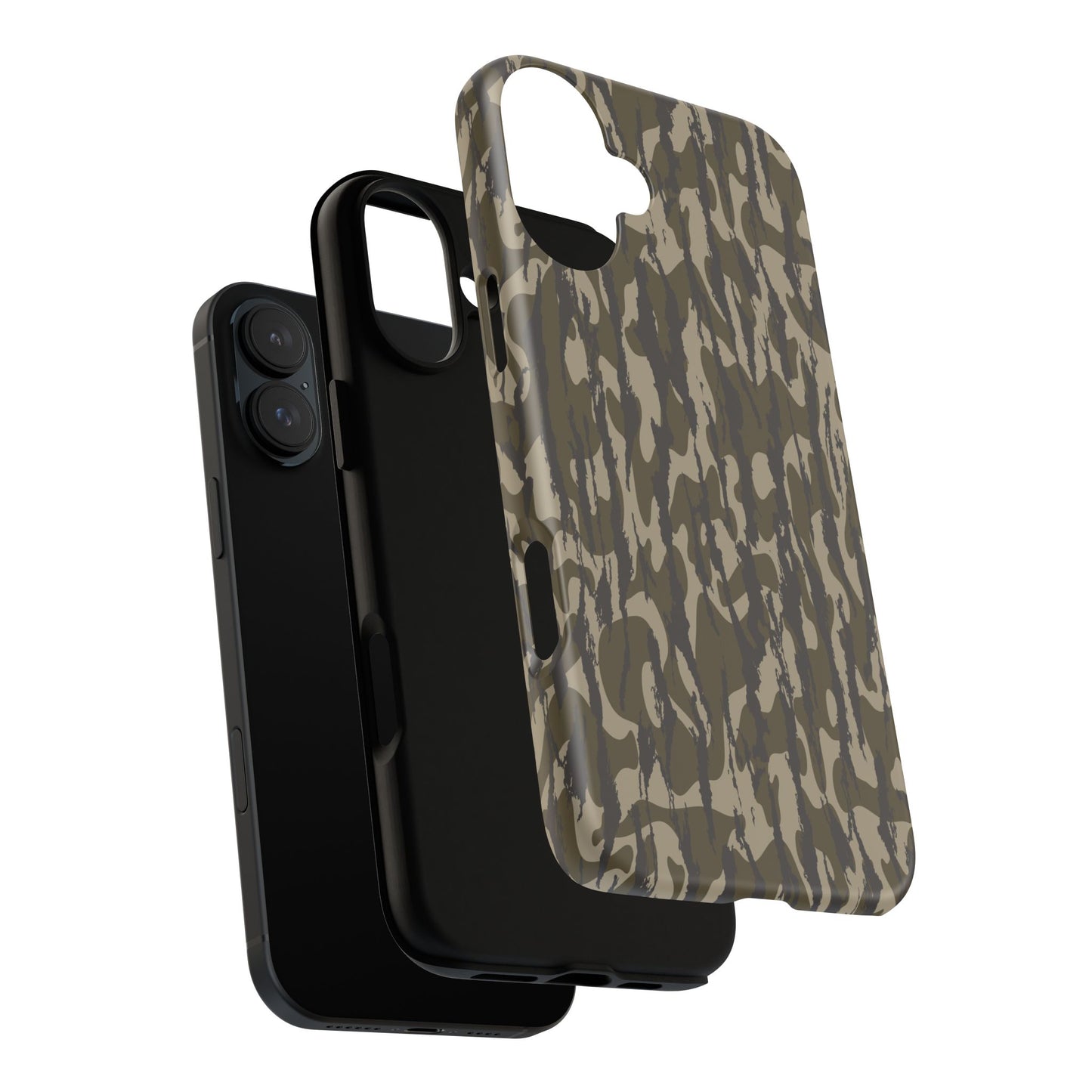 Bottomland Camo custom design Tough Cases
