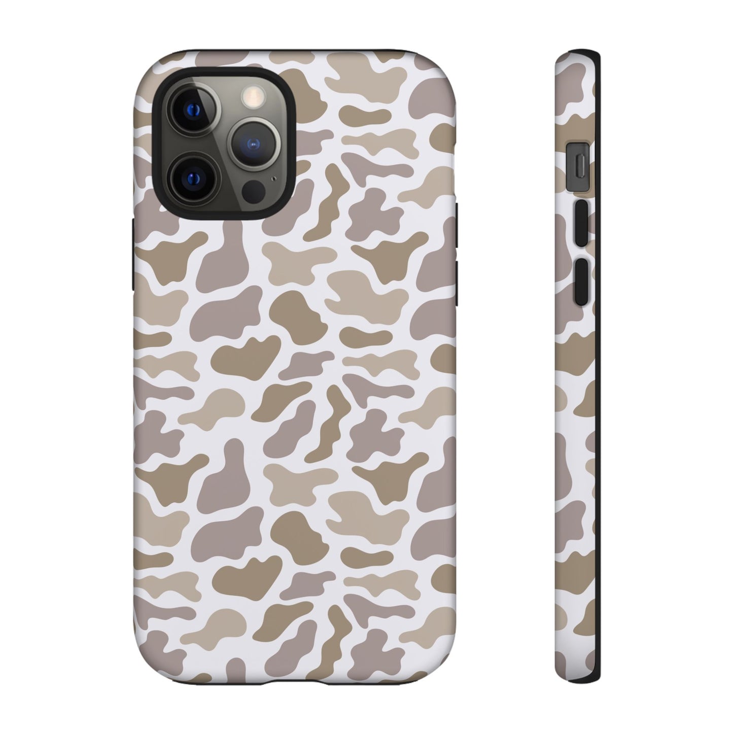 Grey Camo custom design Tough Cases
