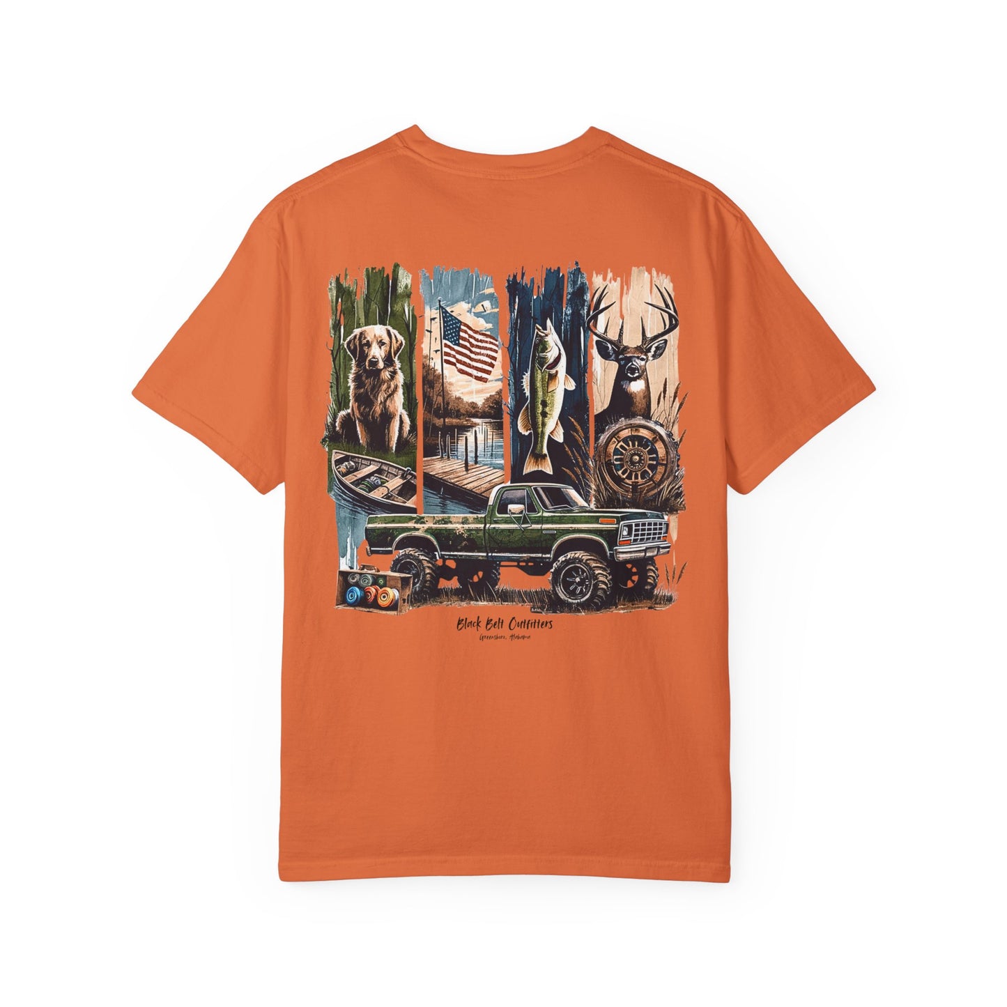 Southern Boy Unisex T-Shirt, Perfect for Gifts, Father's Day, Golf Events, Casual Wear, Comfortable Tee