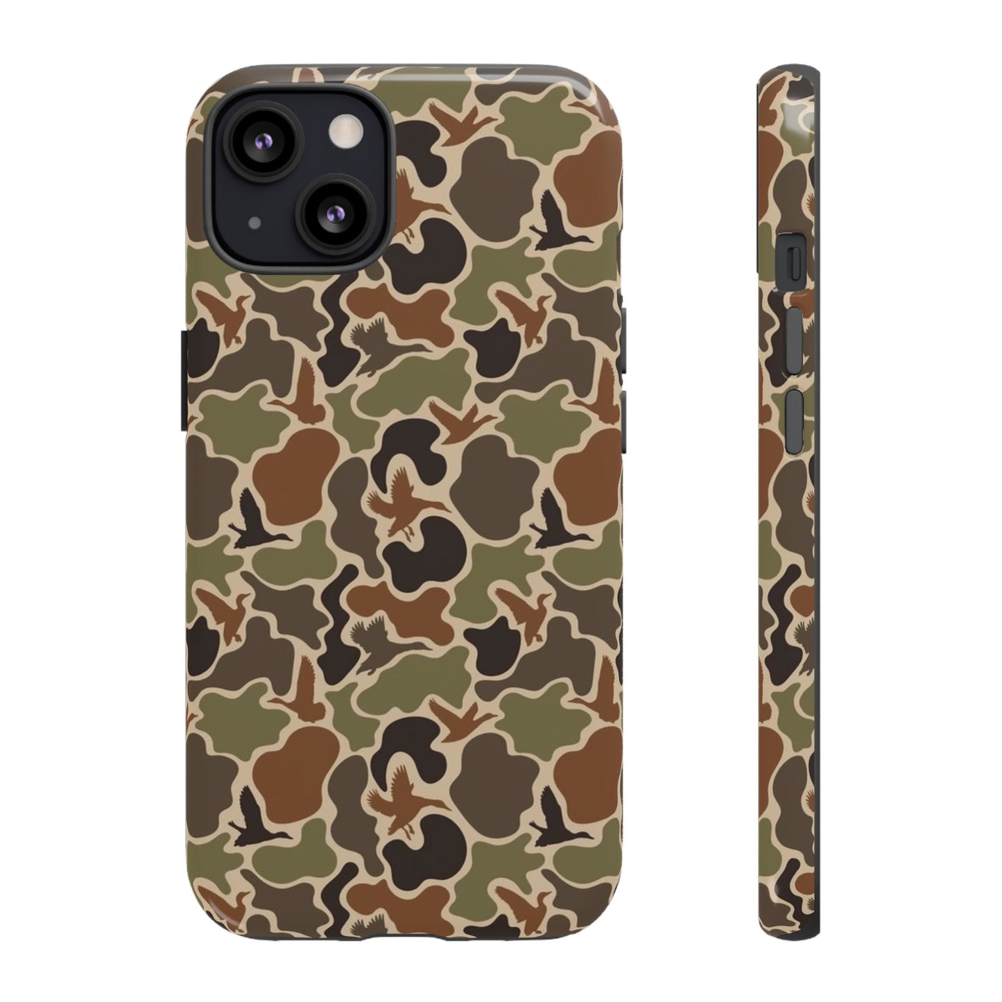 Duck Camo custom design Tough Cases
