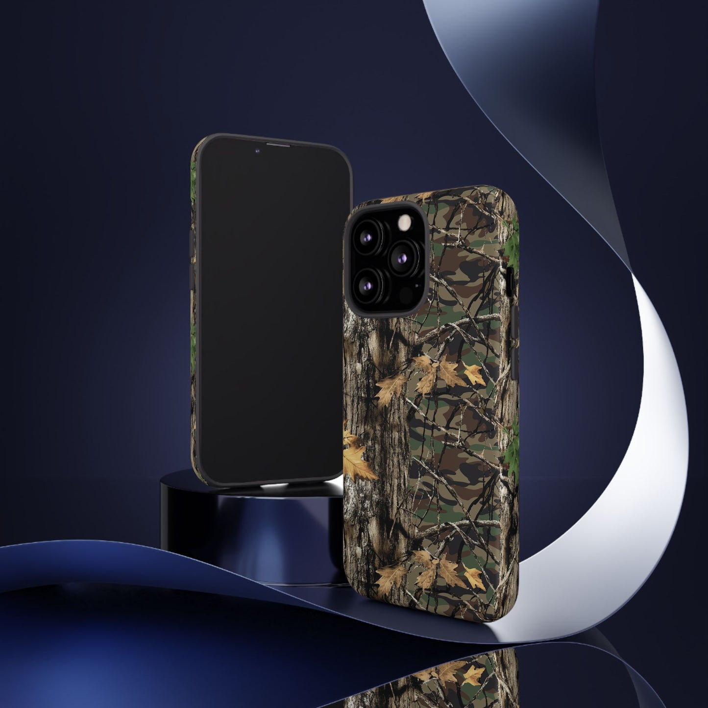 Custom Camo design Tough Cases