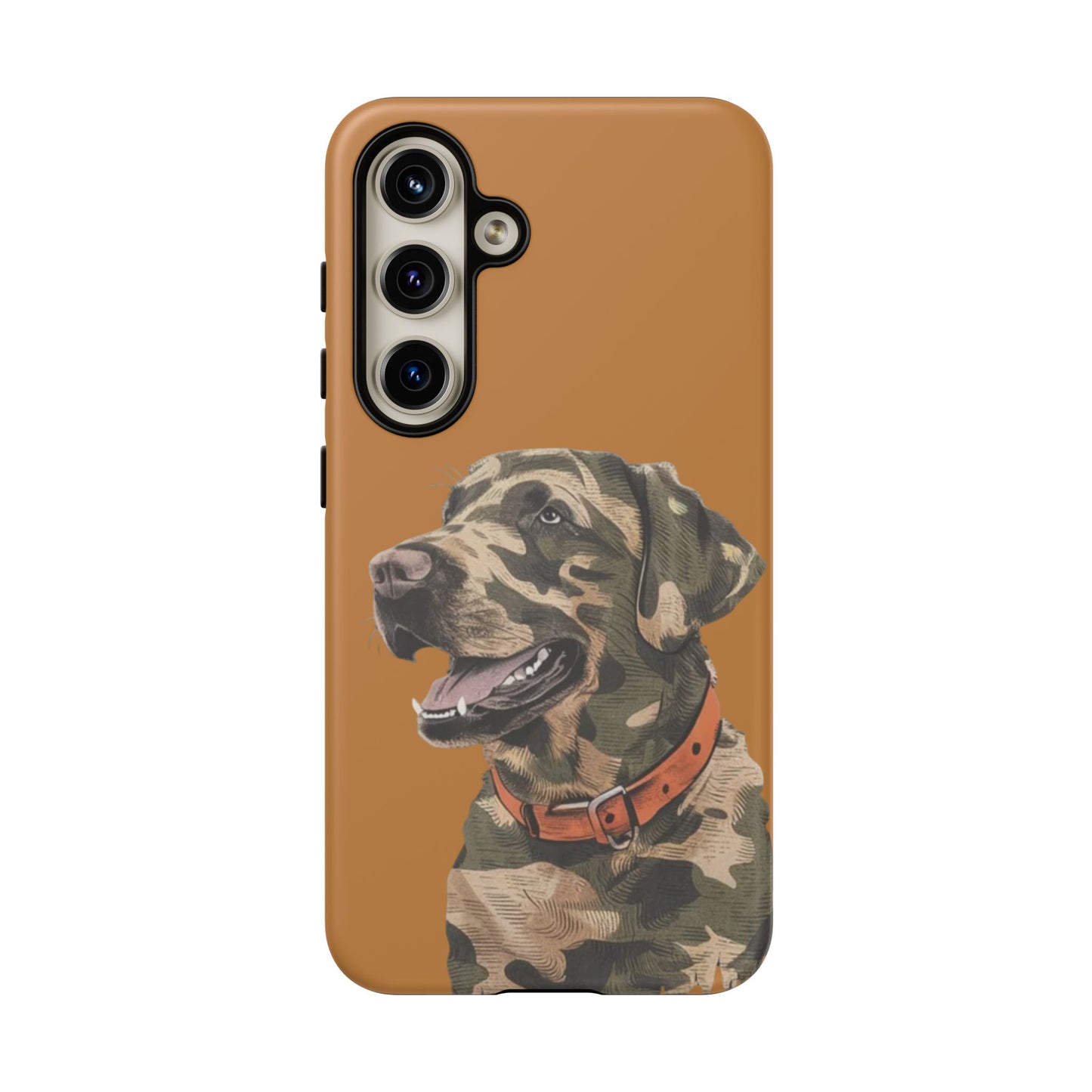 Camo Duck Dog custom design Tough Cases