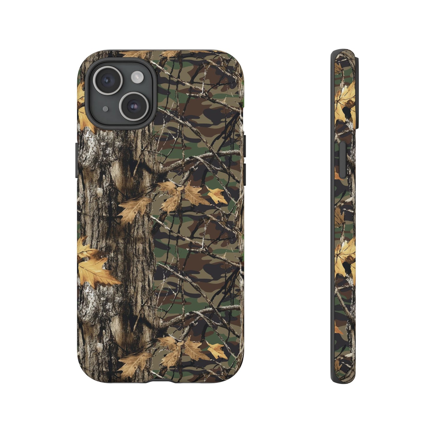 Custom Camo design Tough Cases