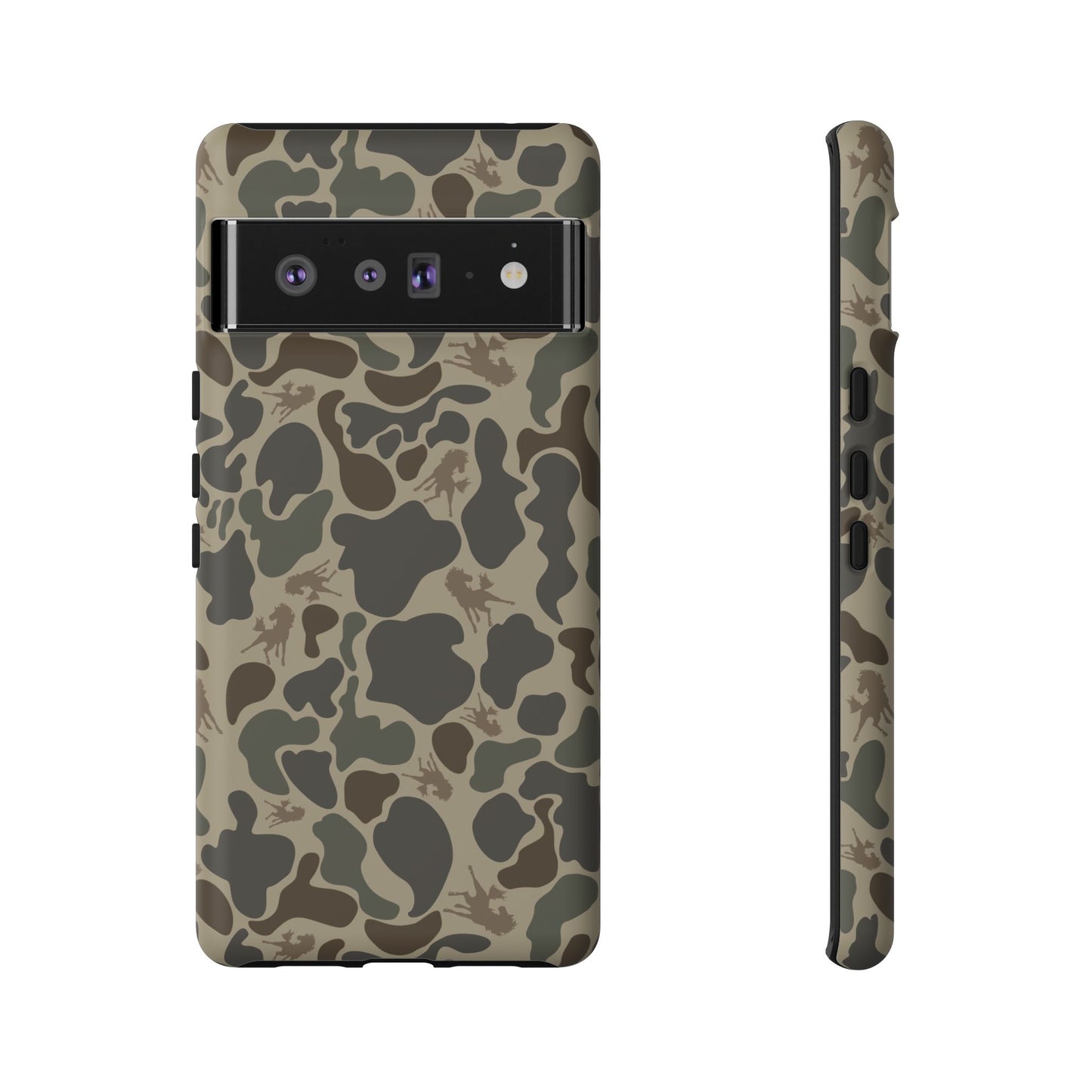 Wild Horses Camo custom design Tough Cases