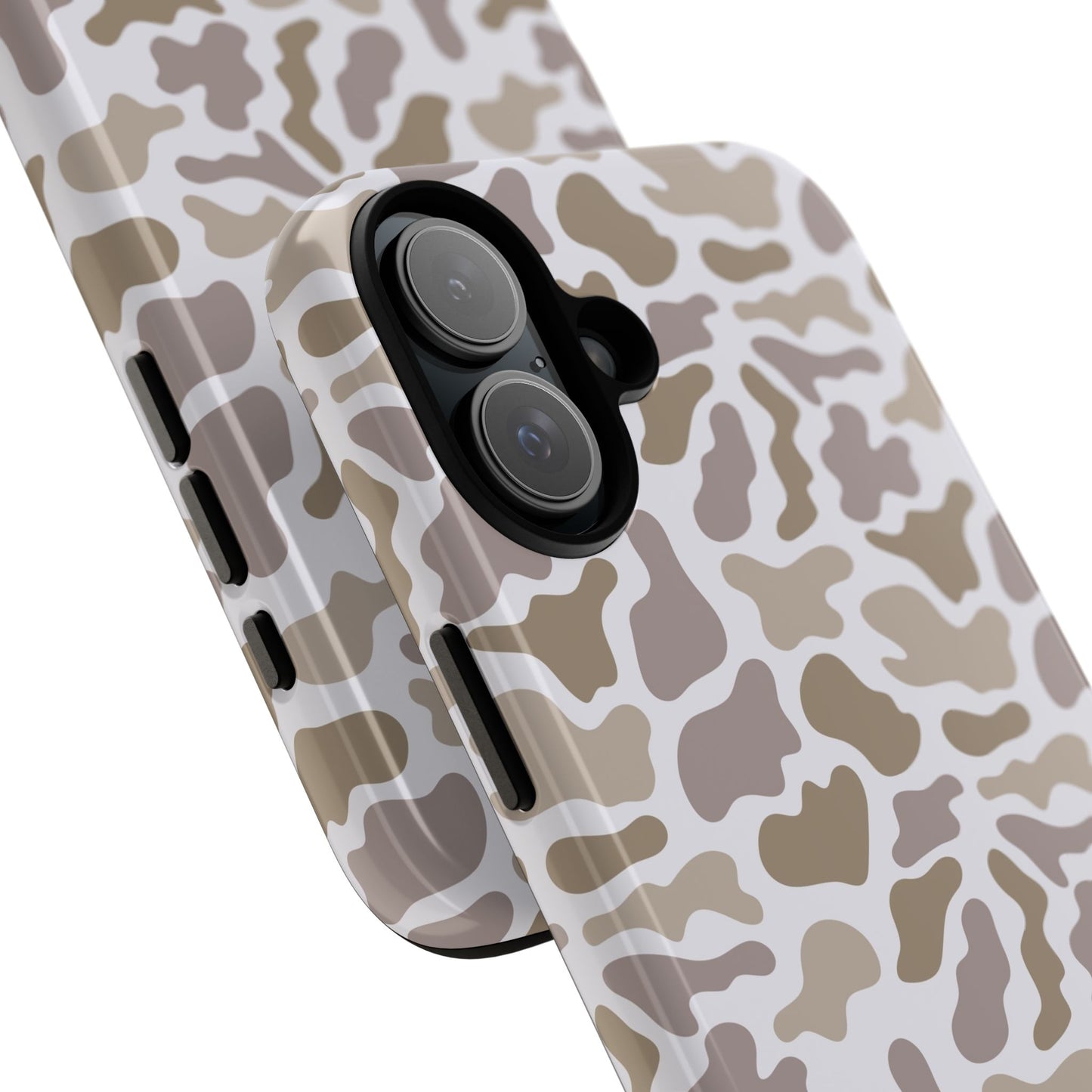 Grey Camo custom design Tough Cases