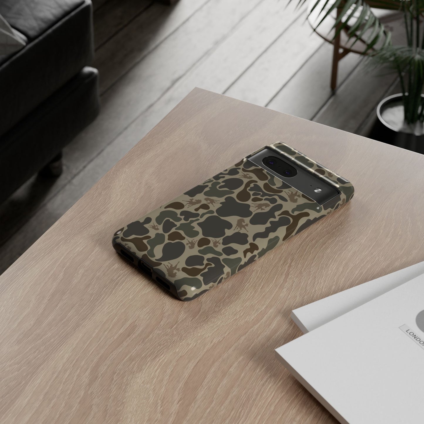 Wild Horses Camo custom design Tough Cases