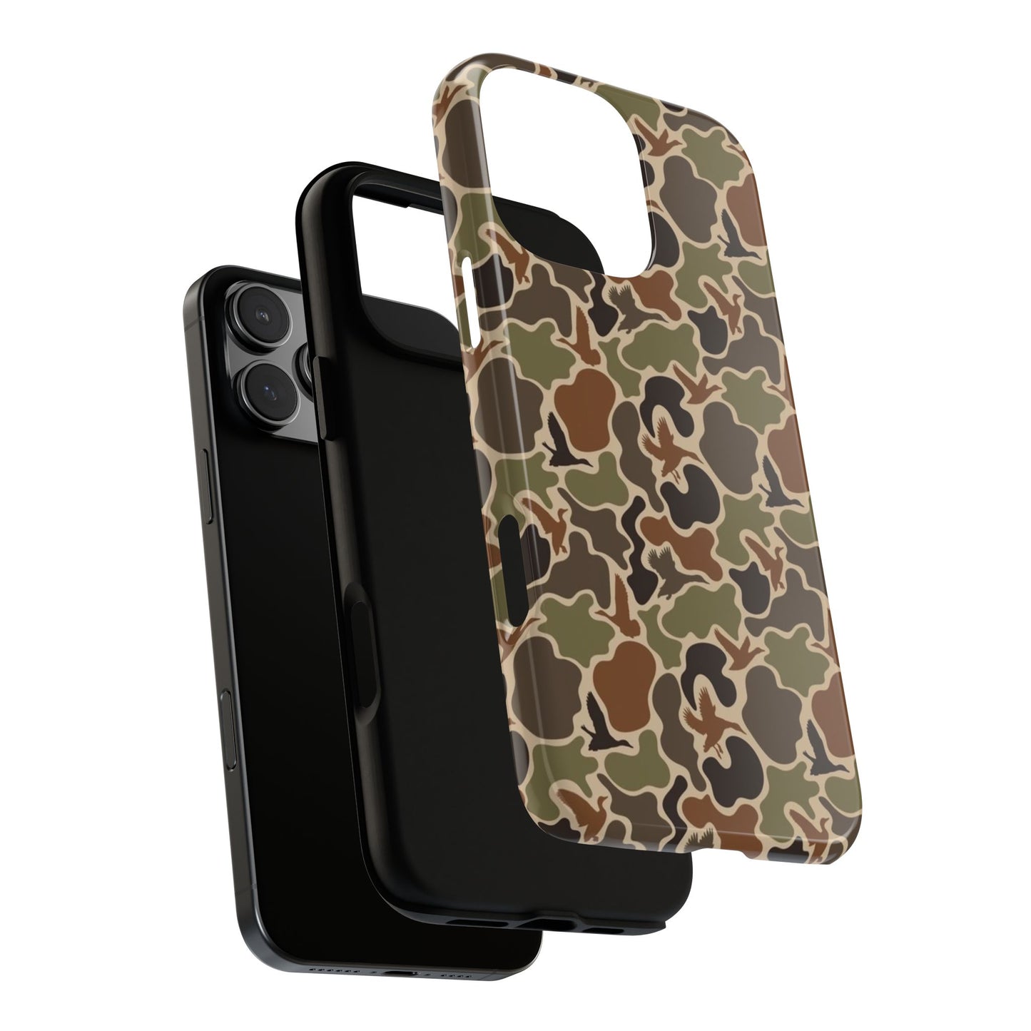 Duck Camo custom design Tough Cases