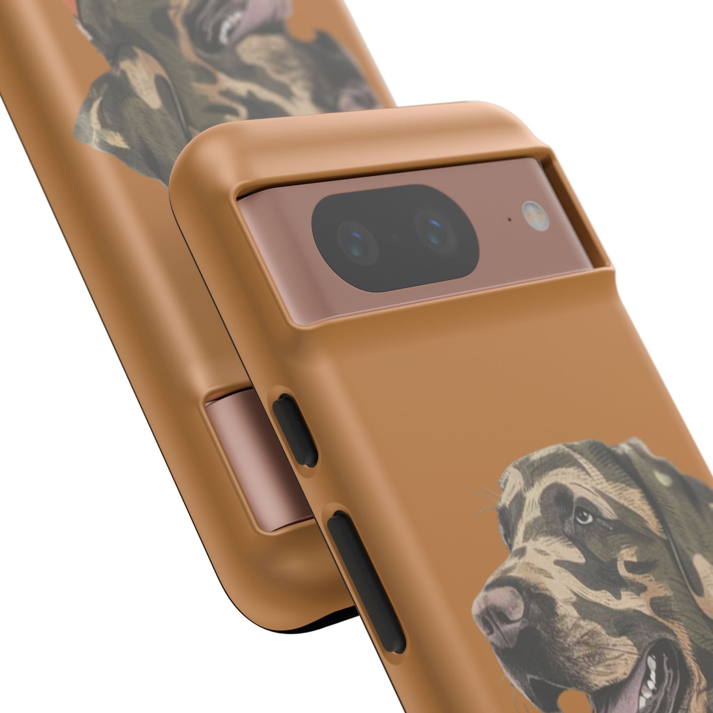 Camo Duck Dog custom design Tough Cases