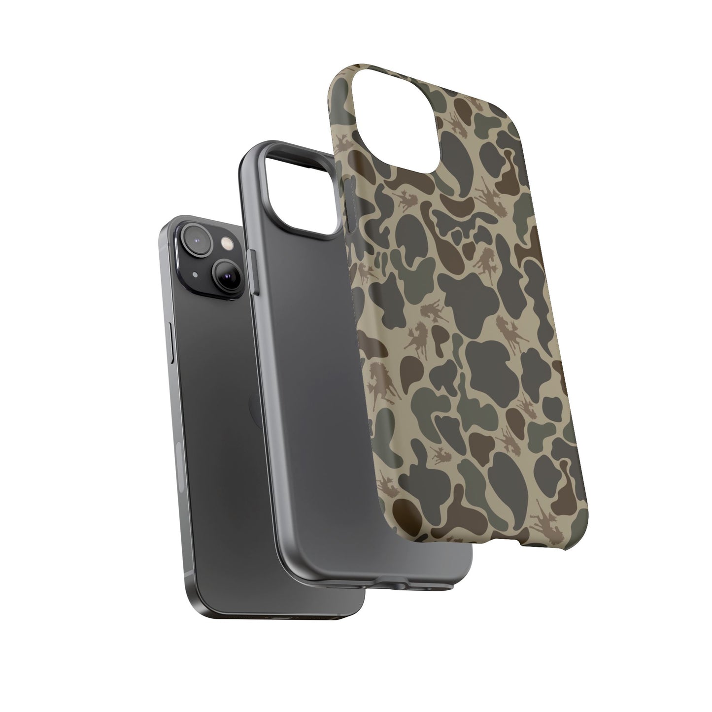 Wild Horses Camo custom design Tough Cases