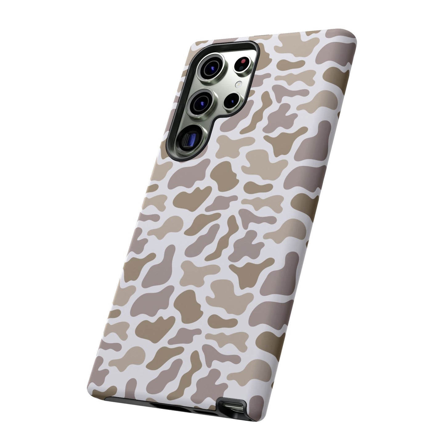 Grey Camo custom design Tough Cases