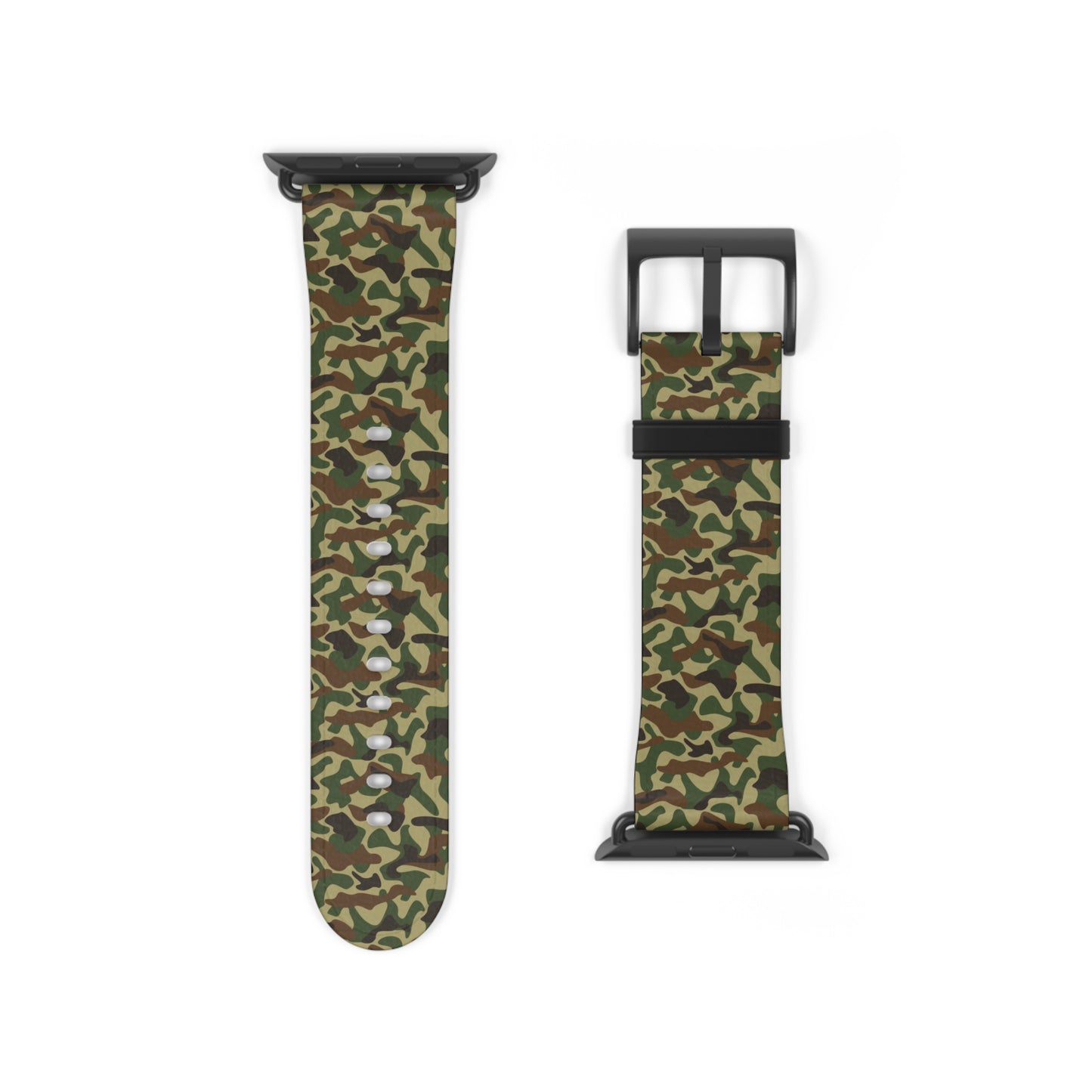 Old school camo custom design apple Watch Band
