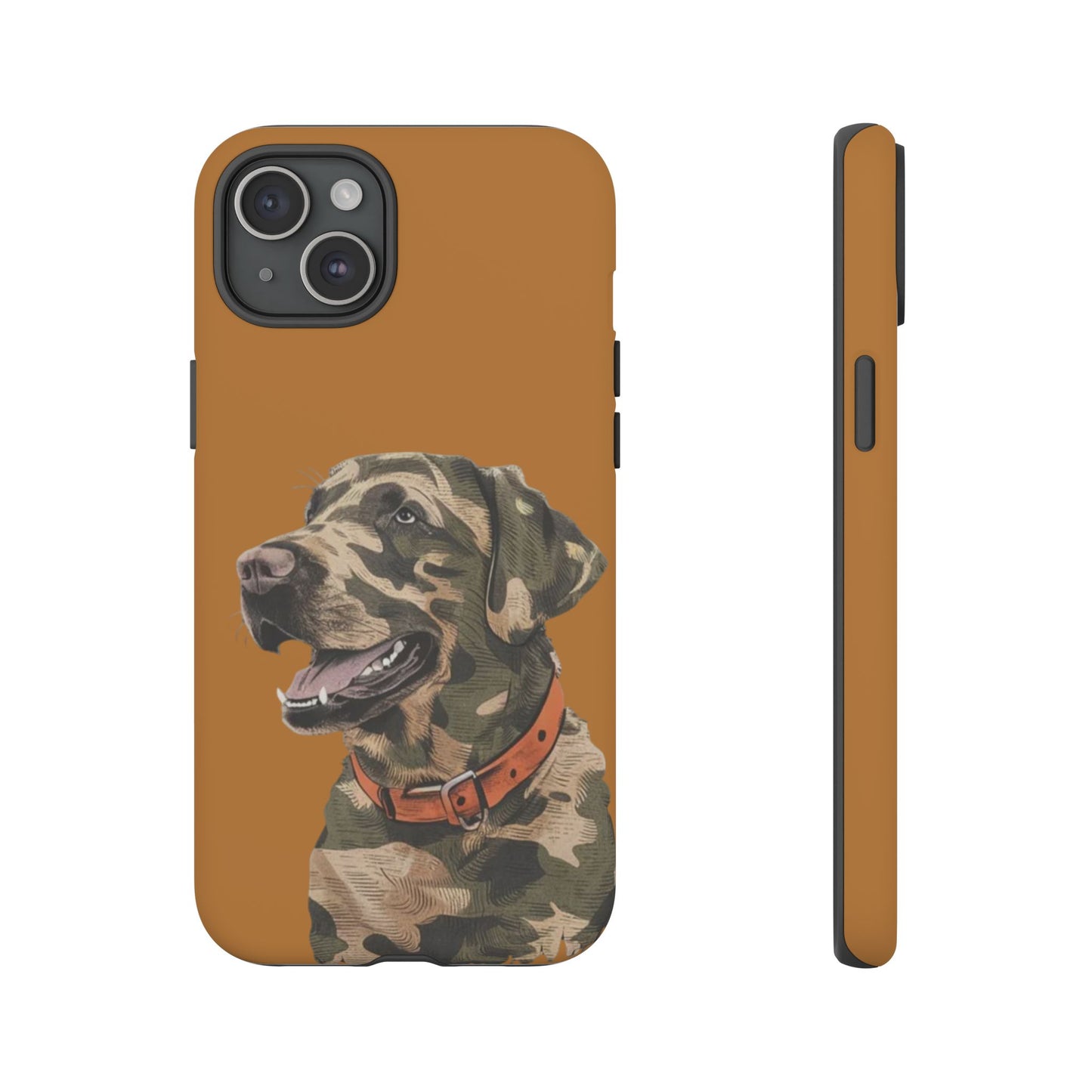 Camo Duck Dog custom design Tough Cases