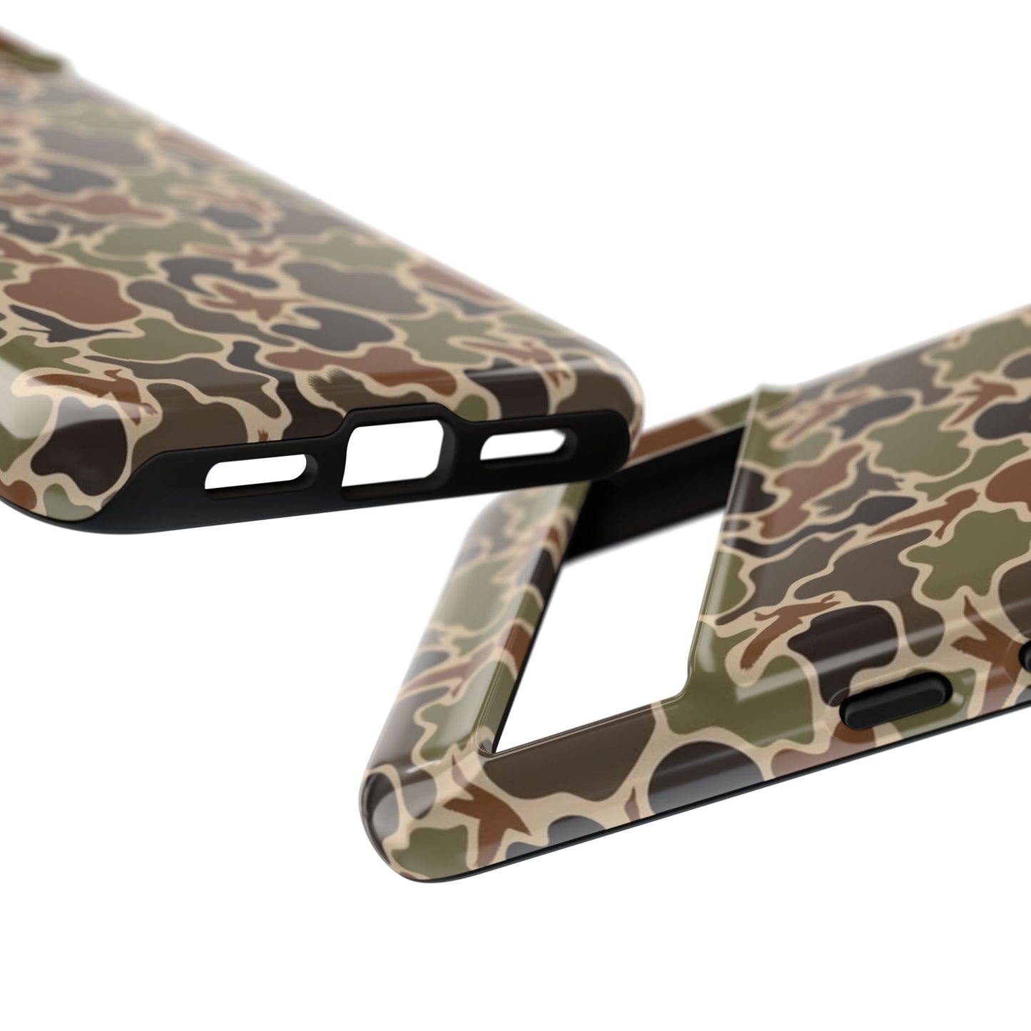 Duck Camo custom design Tough Cases
