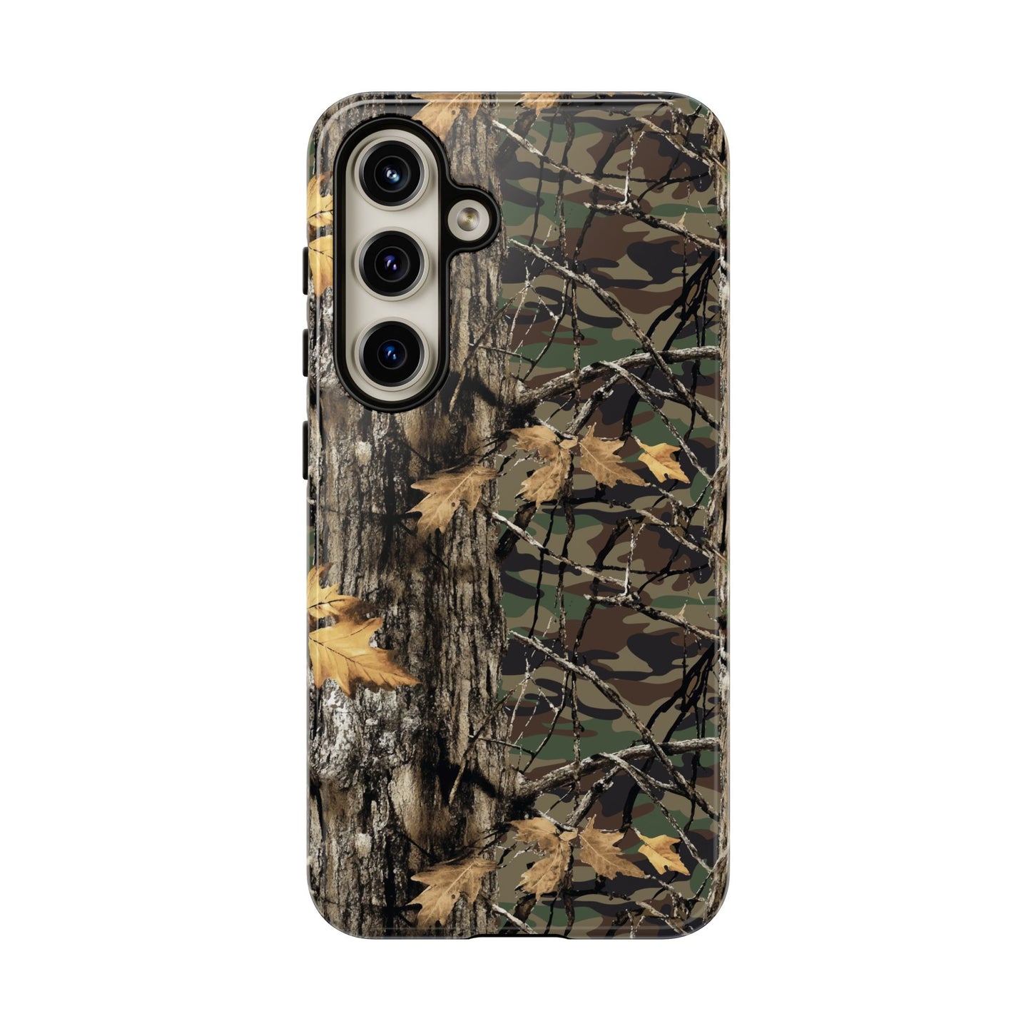 Custom Camo design Tough Cases