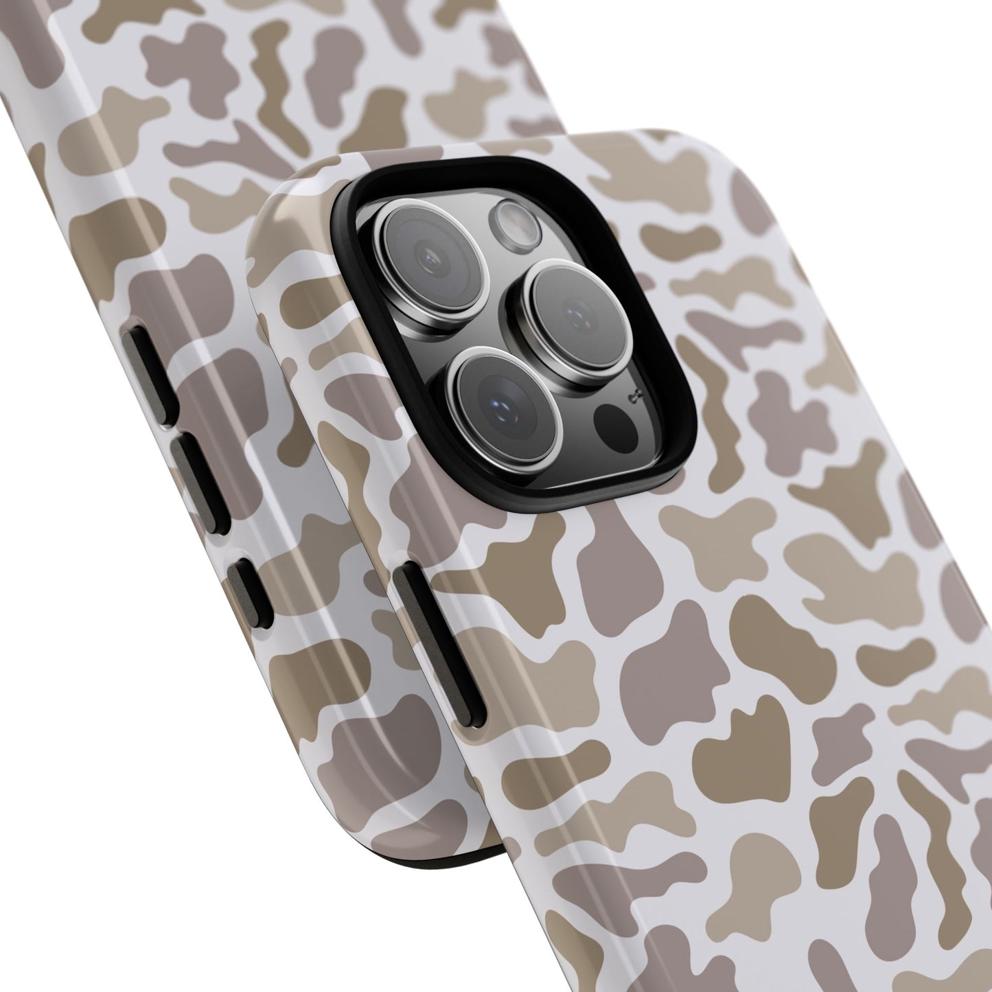 Grey Camo custom design Tough Cases
