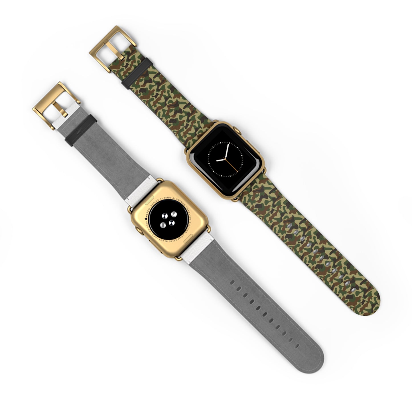 Old school camo custom design apple Watch Band
