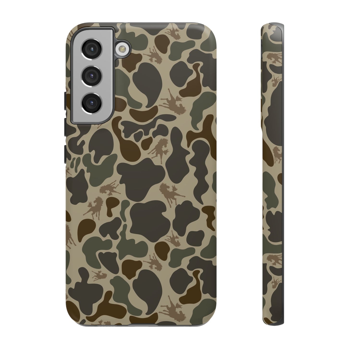 Wild Horses Camo custom design Tough Cases