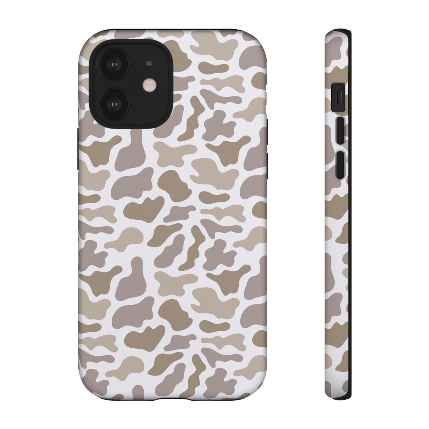 Grey Camo custom design Tough Cases
