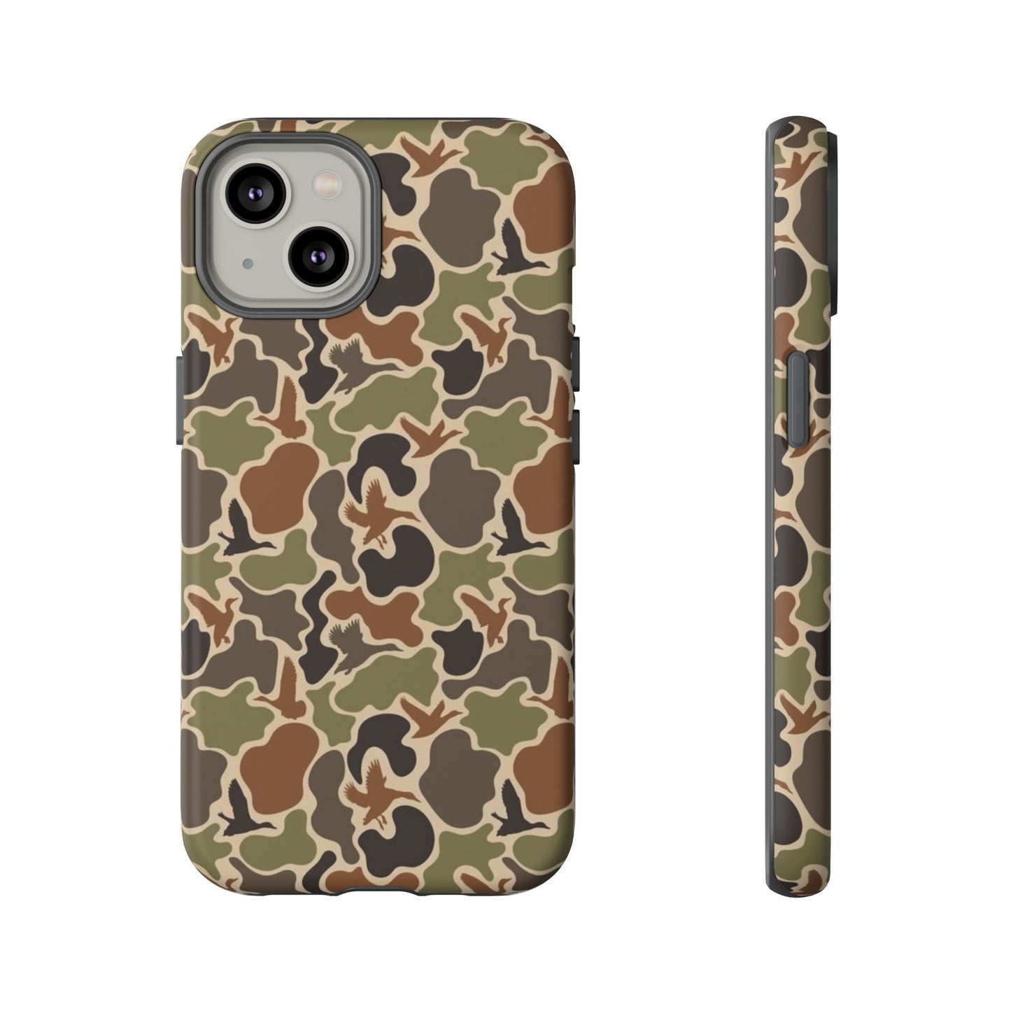 Duck Camo custom design Tough Cases