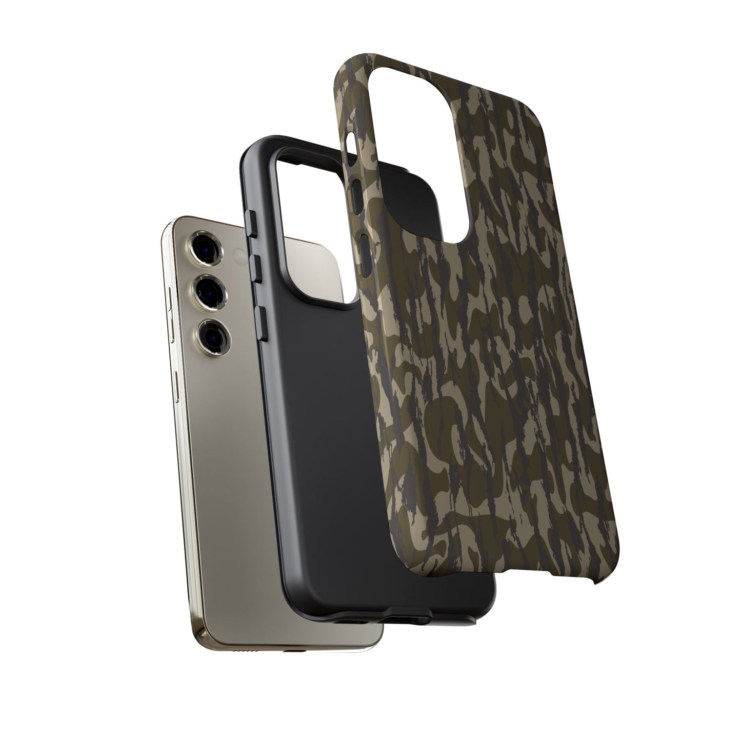 Bottomland Camo custom design Tough Cases