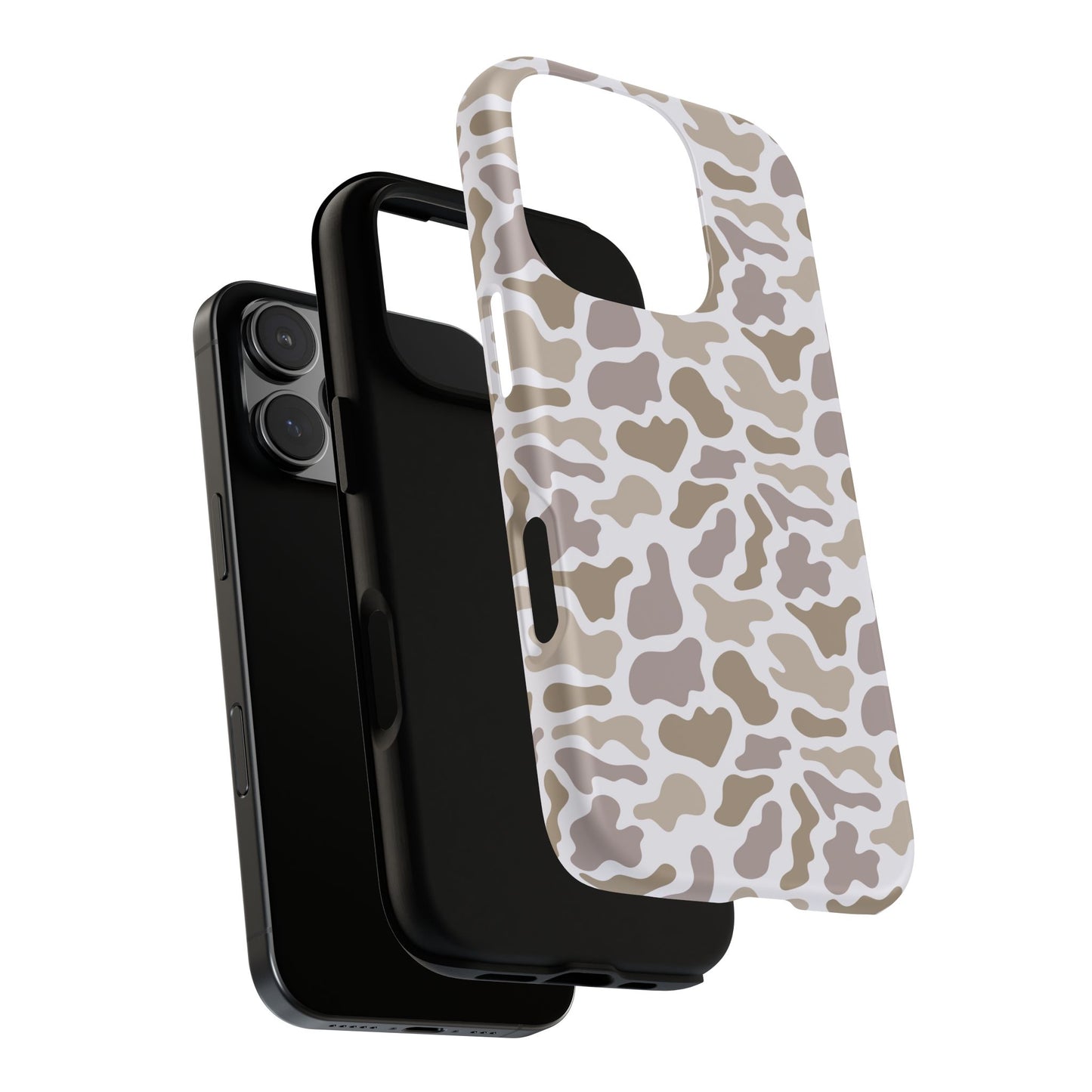 Grey Camo custom design Tough Cases