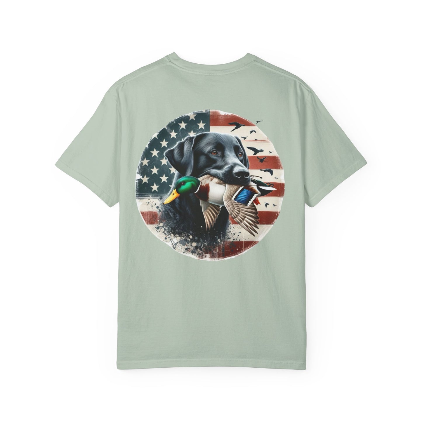 Black belt outfitters Hunting design Unisex Heavy Cotton Pocket Tee