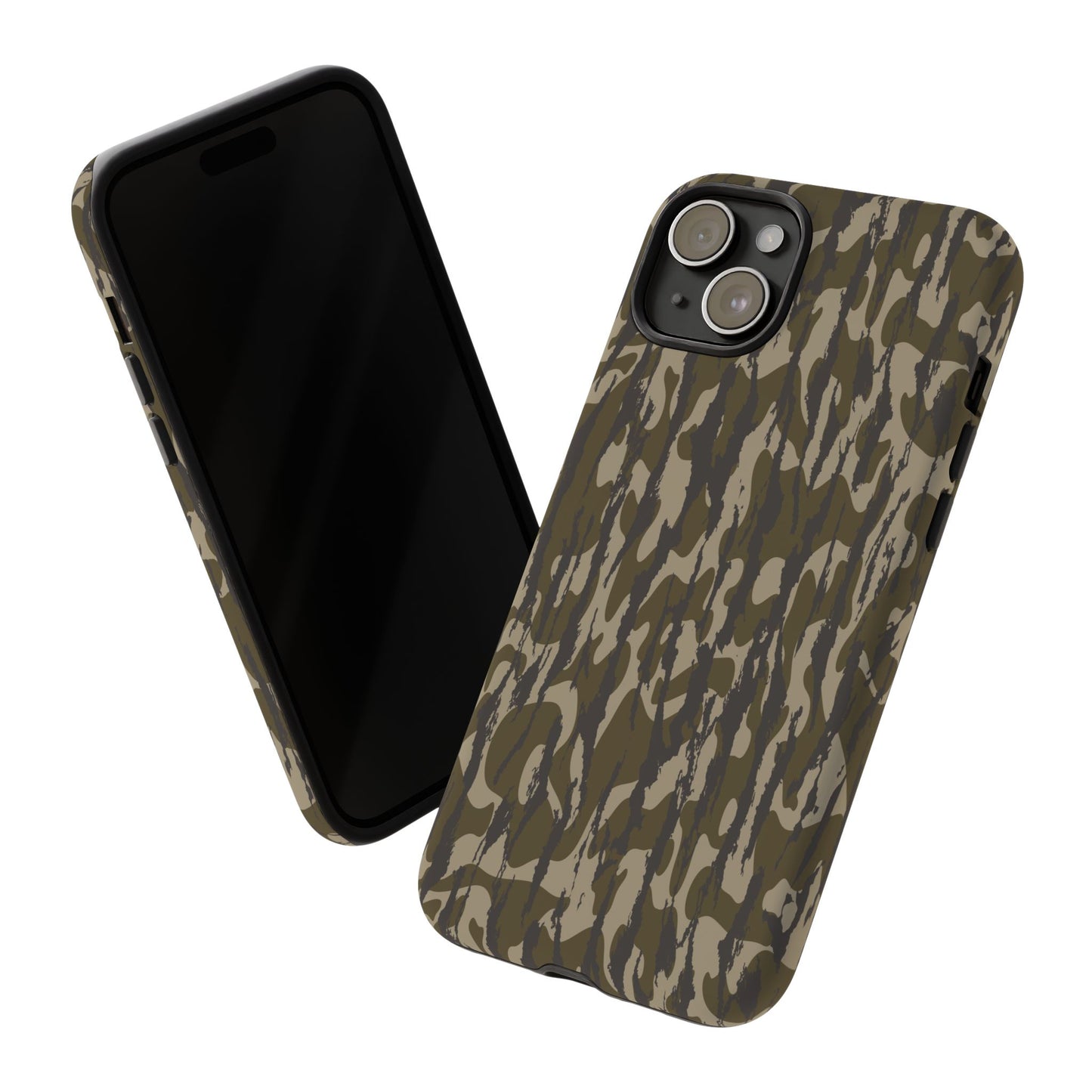 Bottomland Camo custom design Tough Cases