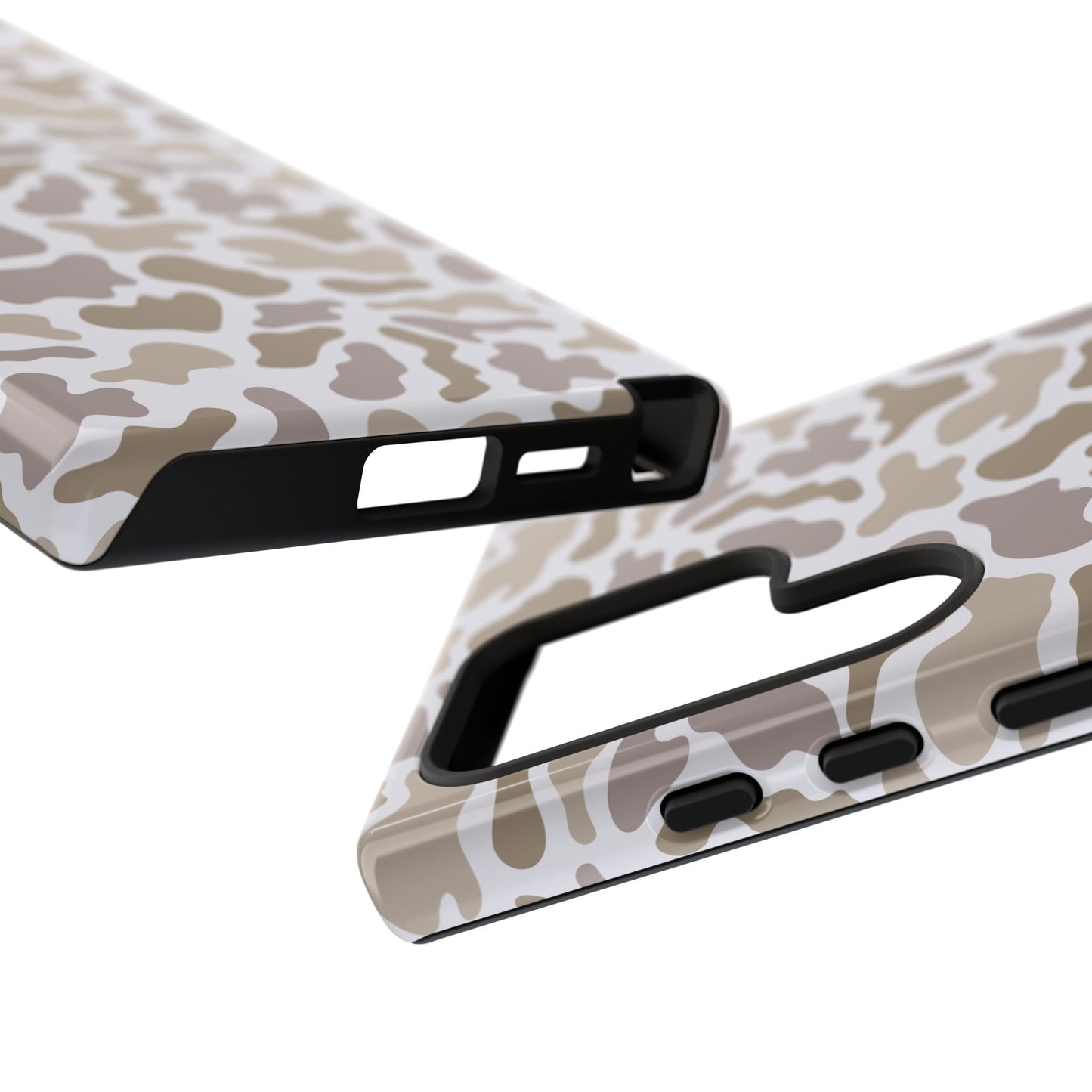Grey Camo custom design Tough Cases