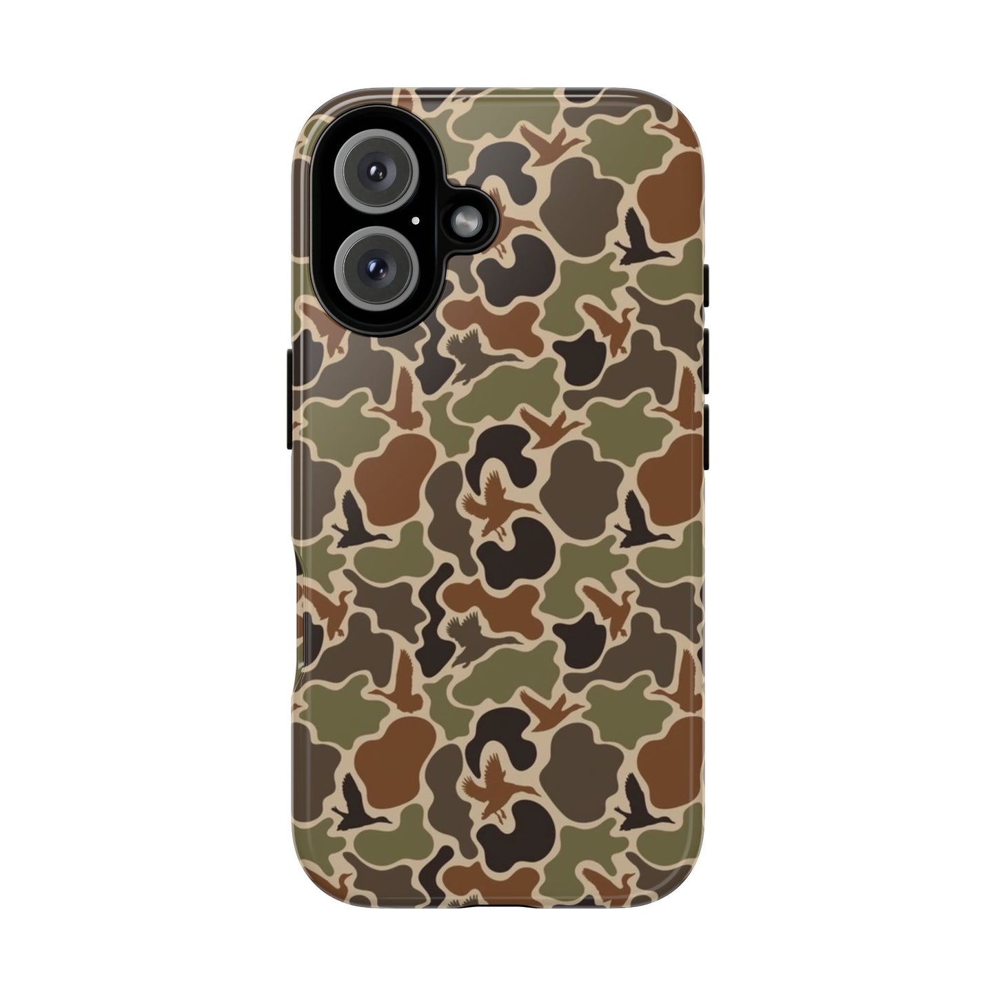 Duck Camo custom design Tough Cases
