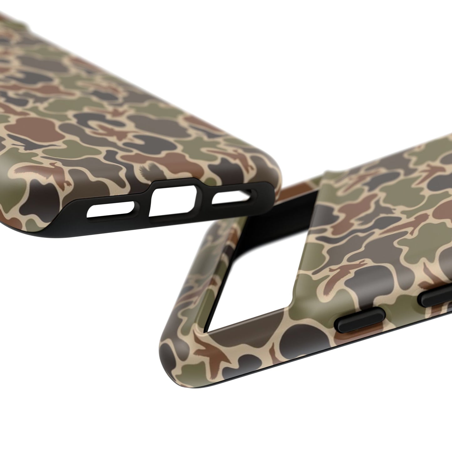 Duck Camo custom design Tough Cases