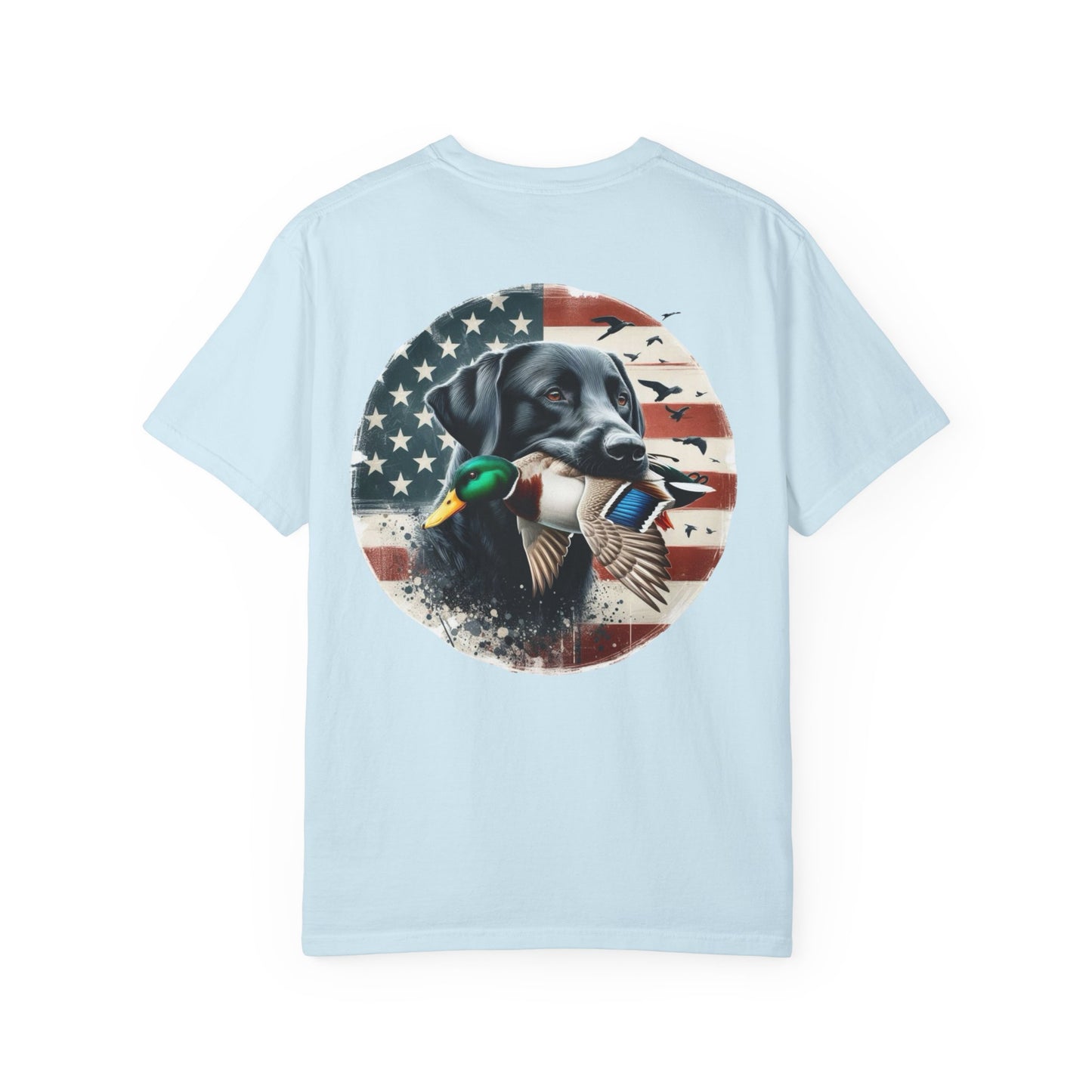 Black belt outfitters Hunting design Unisex Heavy Cotton Pocket Tee