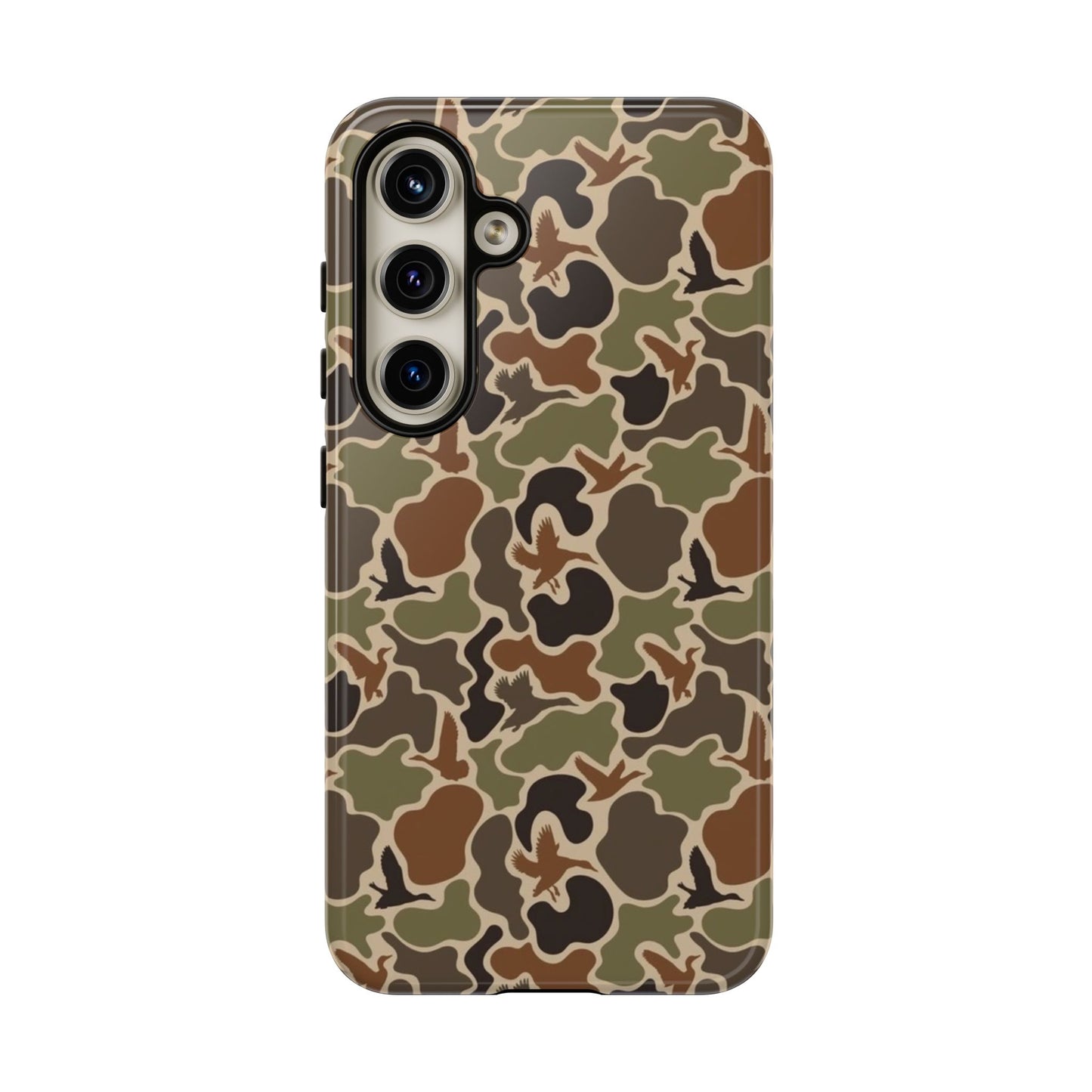 Duck Camo custom design Tough Cases