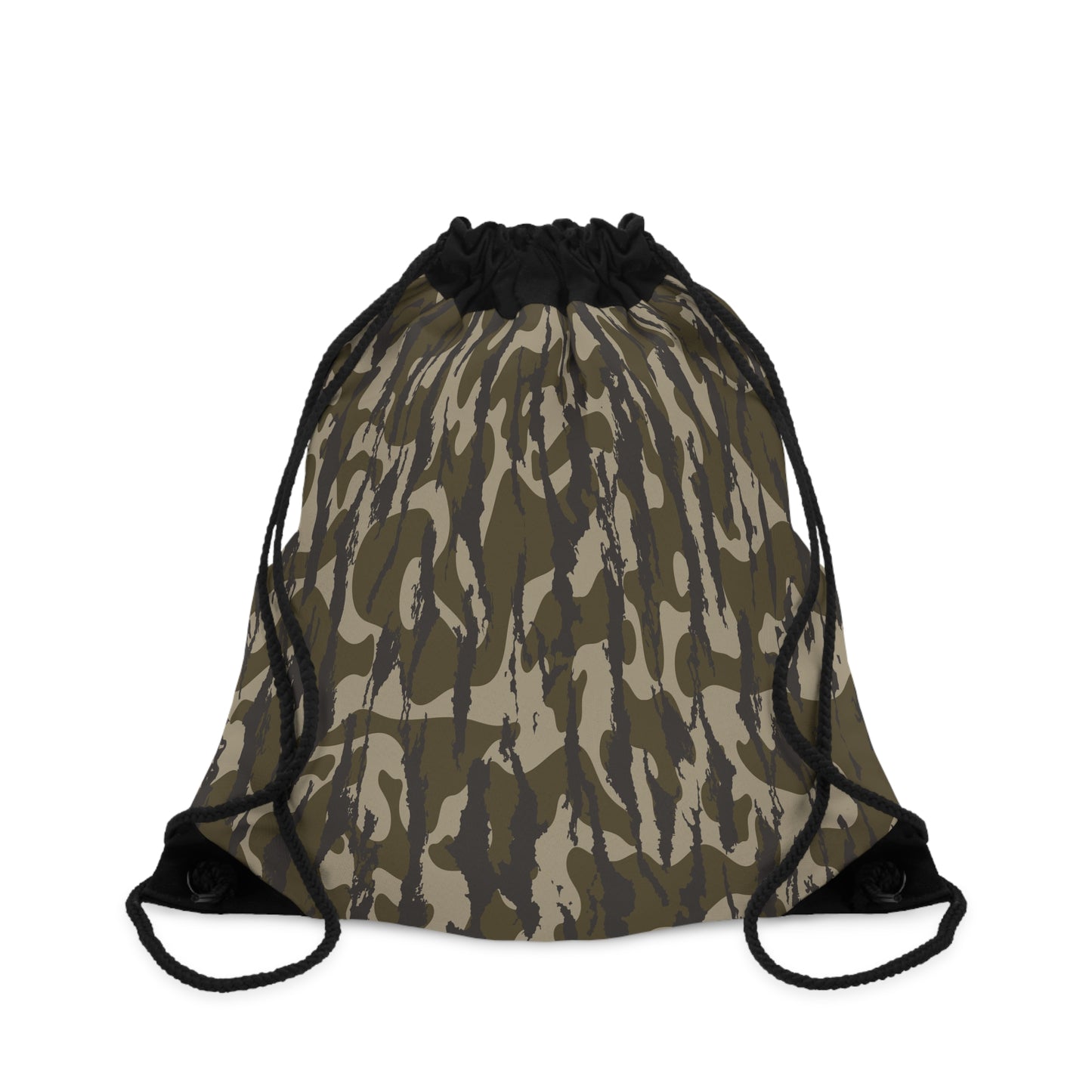 Bottomland Camo Drawstring Bag, Gym Bag, Shopping Tote, Outdoor Adventures, Fashion Backpack, Travel Accessory, Gifts for Him/Her