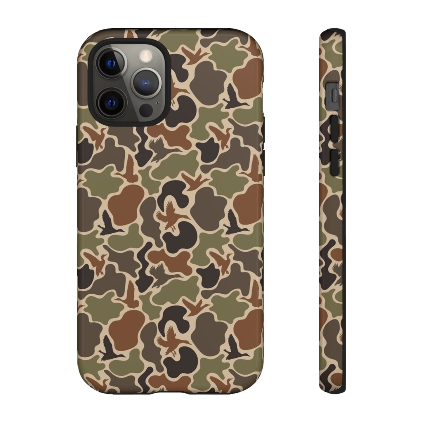 Duck Camo custom design Tough Cases
