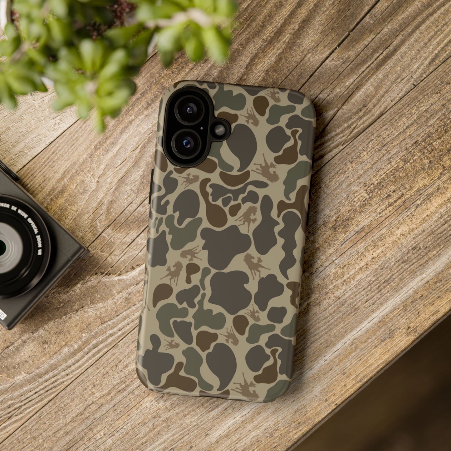 Wild Horses Camo custom design Tough Cases