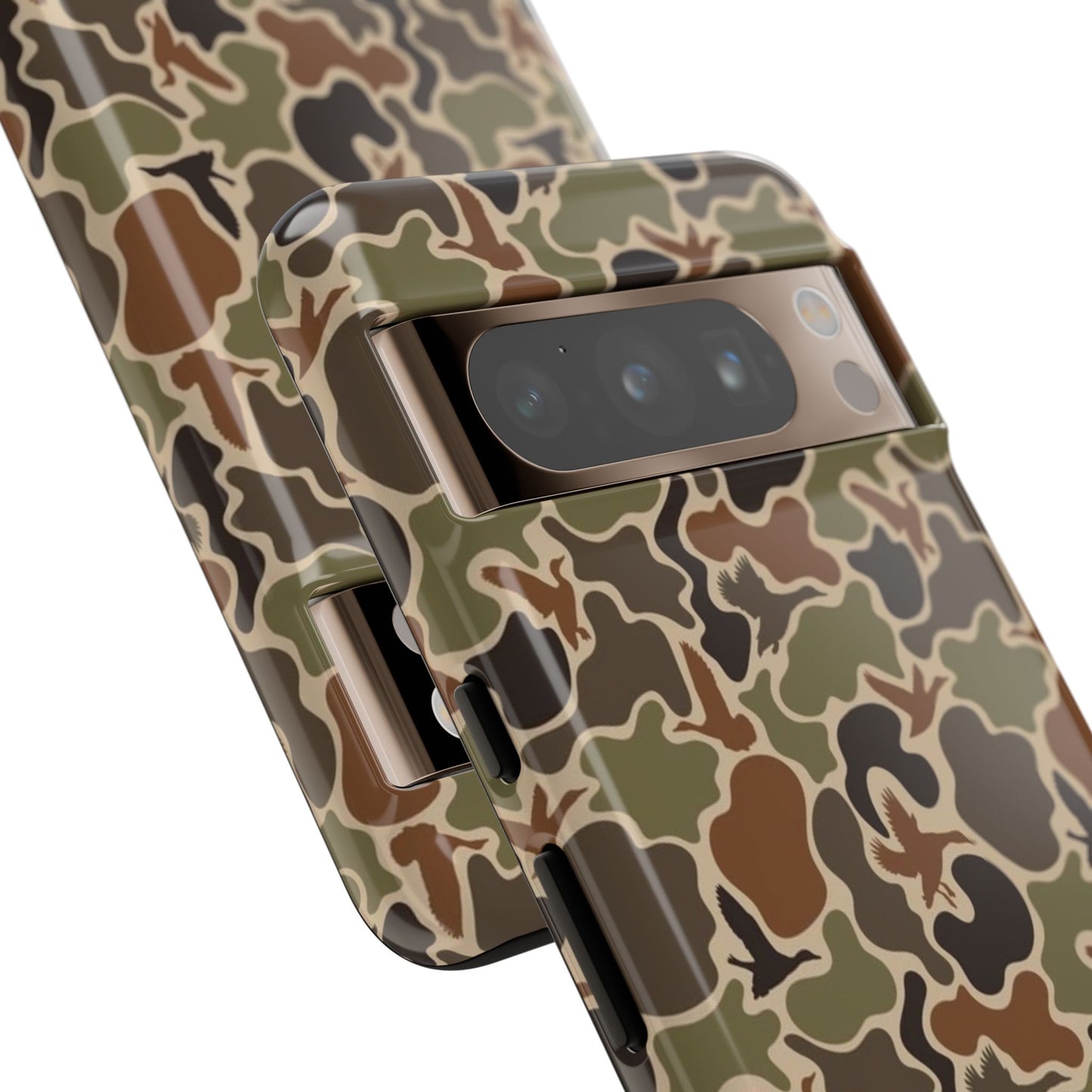 Duck Camo custom design Tough Cases