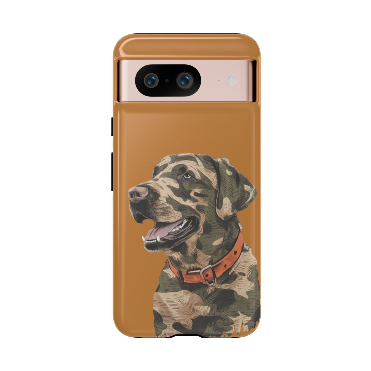 Camo Duck Dog custom design Tough Cases