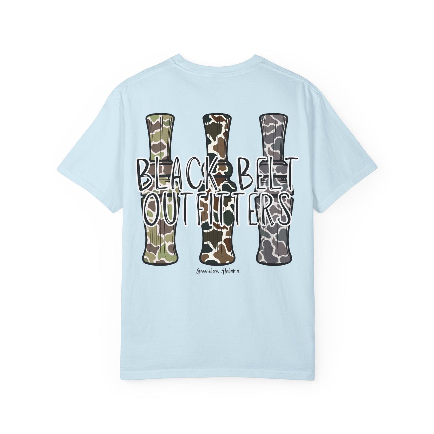 Camo Duck Calls Unisex T-Shirt, Perfect for Gifts, Father's Day, Golf Events, Casual Wear, Comfortable Tee