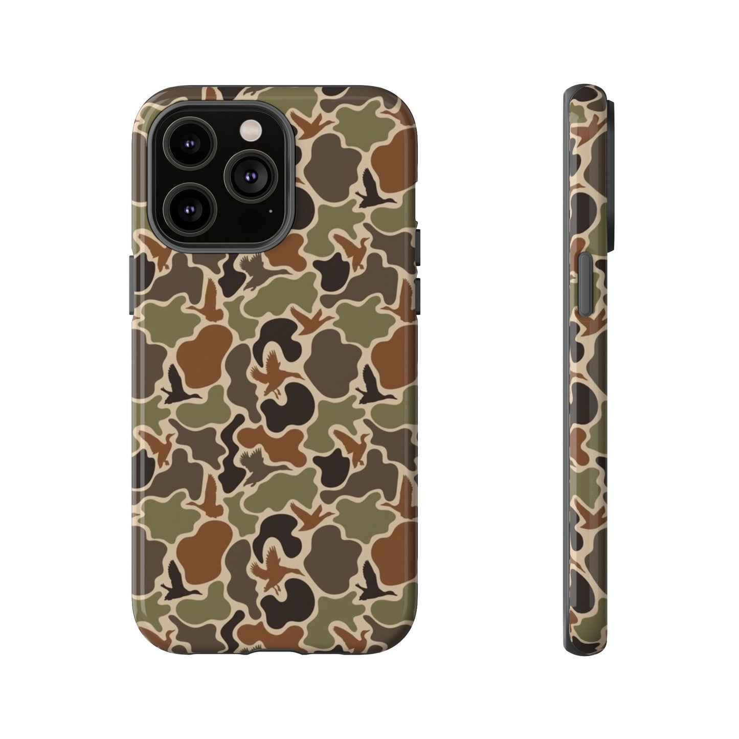 Duck Camo custom design Tough Cases